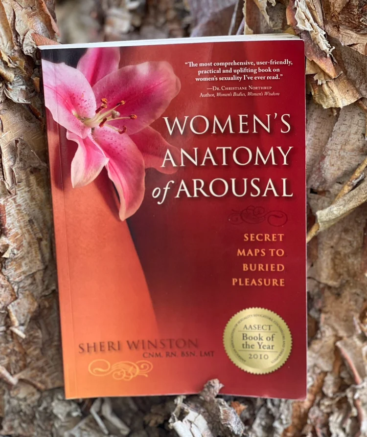 Book Review Women's Anatomy of Arousal by Sheri Winston CNM,