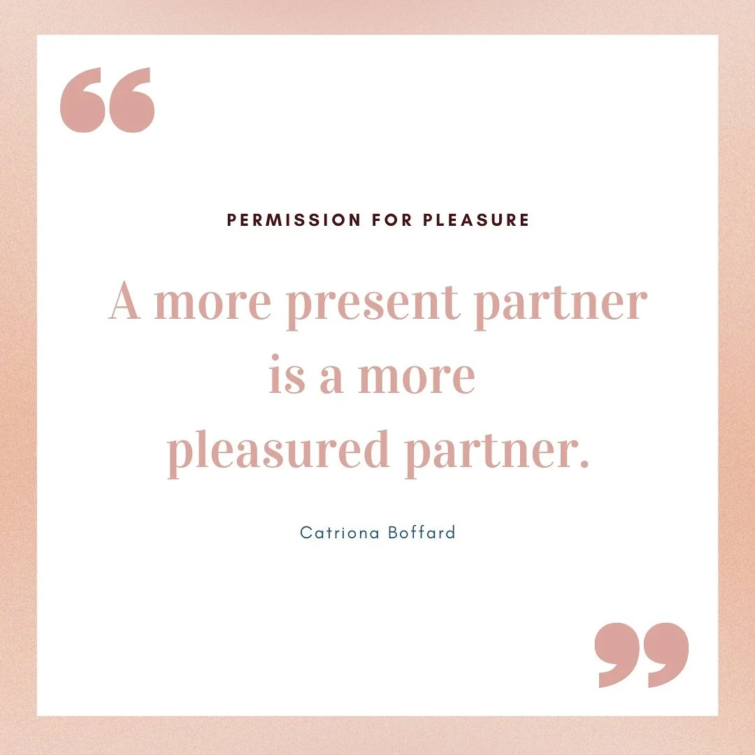Presence and Pleasure

Do you struggle to be present in your body and mind in the bedroom? It&rsquo;s difficult to experience pleasure when your brain is busy, busy, busy. 

Listen in to my conversation with @sexologywithcatriona on the podcast this 