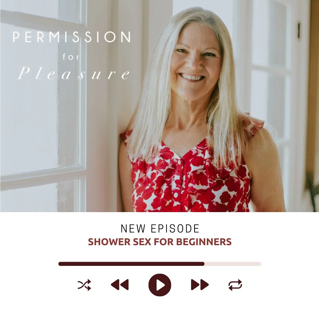 NEW EPISODE 🎙️ Slippery When Wet: Shower s&euml;xgs for beginners. 
From logistics on positioning, to setting the stage before you step in - in this episode I talk you through the basics on how to add shower s&euml;xgs to your intimacy repertoire. S