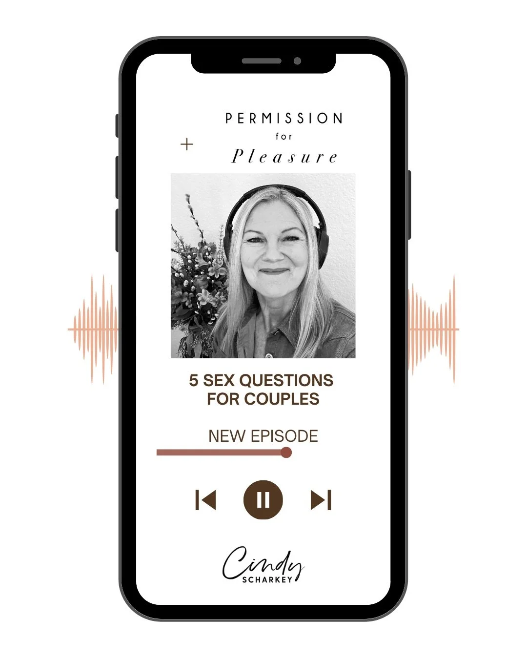 NEW EPISODE🎙️ Five Questions for Couples. Listen in for the five questions to answer with a partner for greater pleasure and discovery. 
S{ẽ}xual communication is your key to unlocking boredom, assumptions and resentment in the bedroom. Lean into yo
