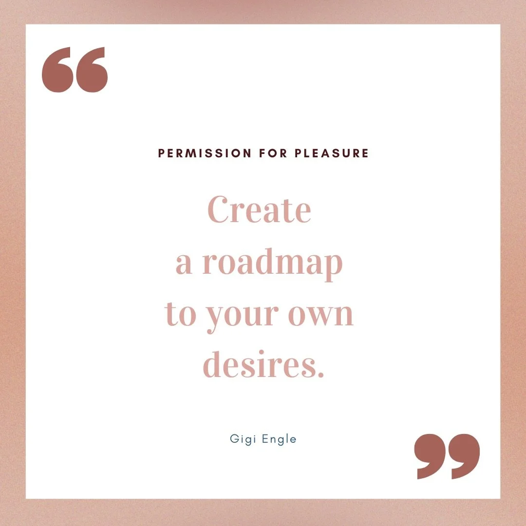 When was the last time you asked yourself, &ldquo;What do I desire?&rdquo; 

Gigi Engle joins me on the podcast to talk about her book Kink Curious. 
She offers ideas about exploring your erotic sensations, amplifying your senses and creating an erot