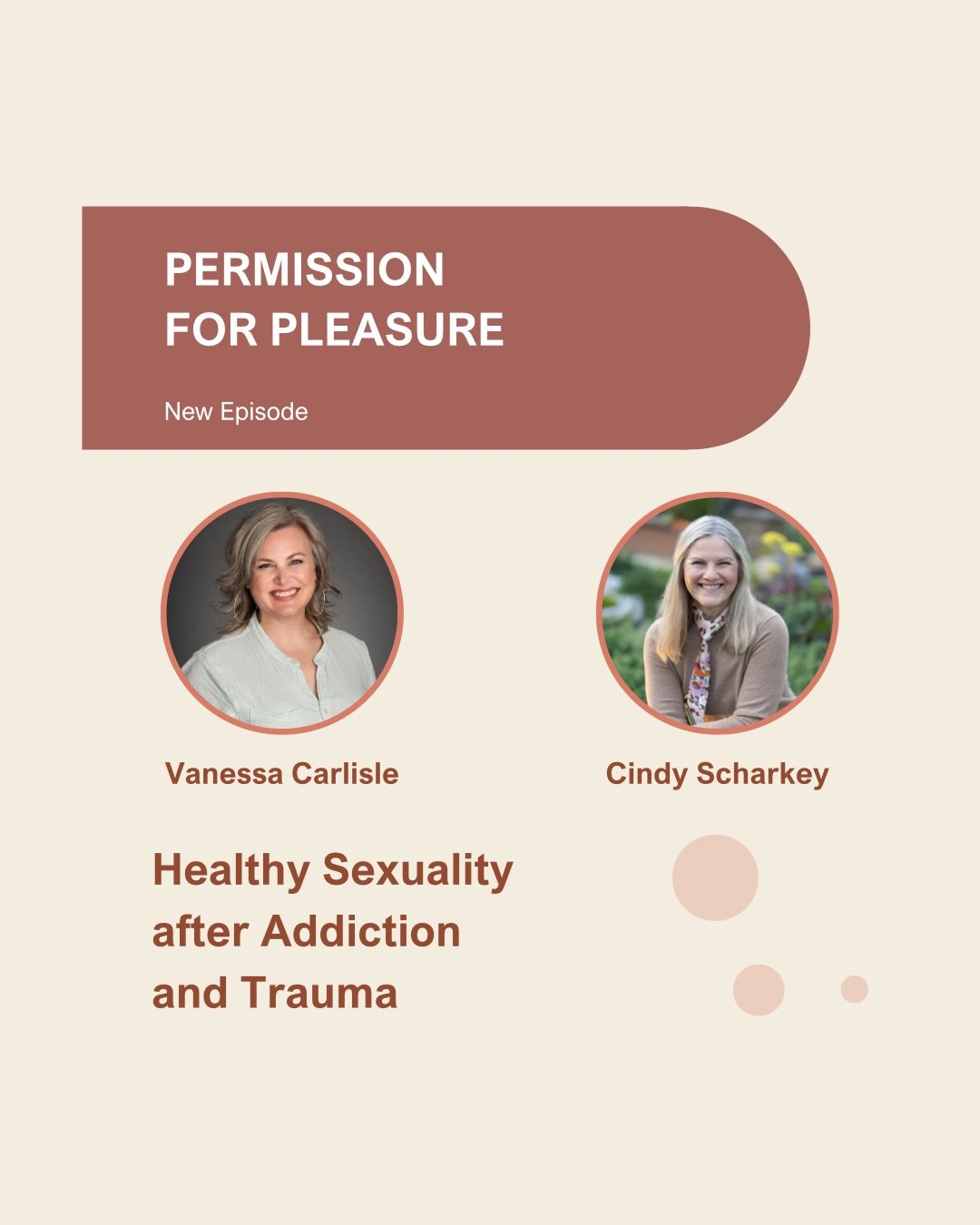 NEW EPISODE🎙️ Vanessa Carlisle, PhD, MFA joins me to talk about their book co-authored with @stephaniecovingtonofficial called: Awaken Your Sęgxuality: A Guide to Connection and Intimacy after Addiction and Trauma. We discuss the prevalence and norm
