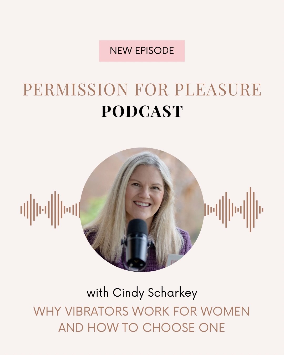 NEW EPISODE🎙️Vibrators: Why they work and how to choose one

Vibrators and toys don&rsquo;t have to be scary or overwhelming. And they certainly aren&rsquo;t bad or taboo. In this episode I walk through why vibrators work for women and how to choose