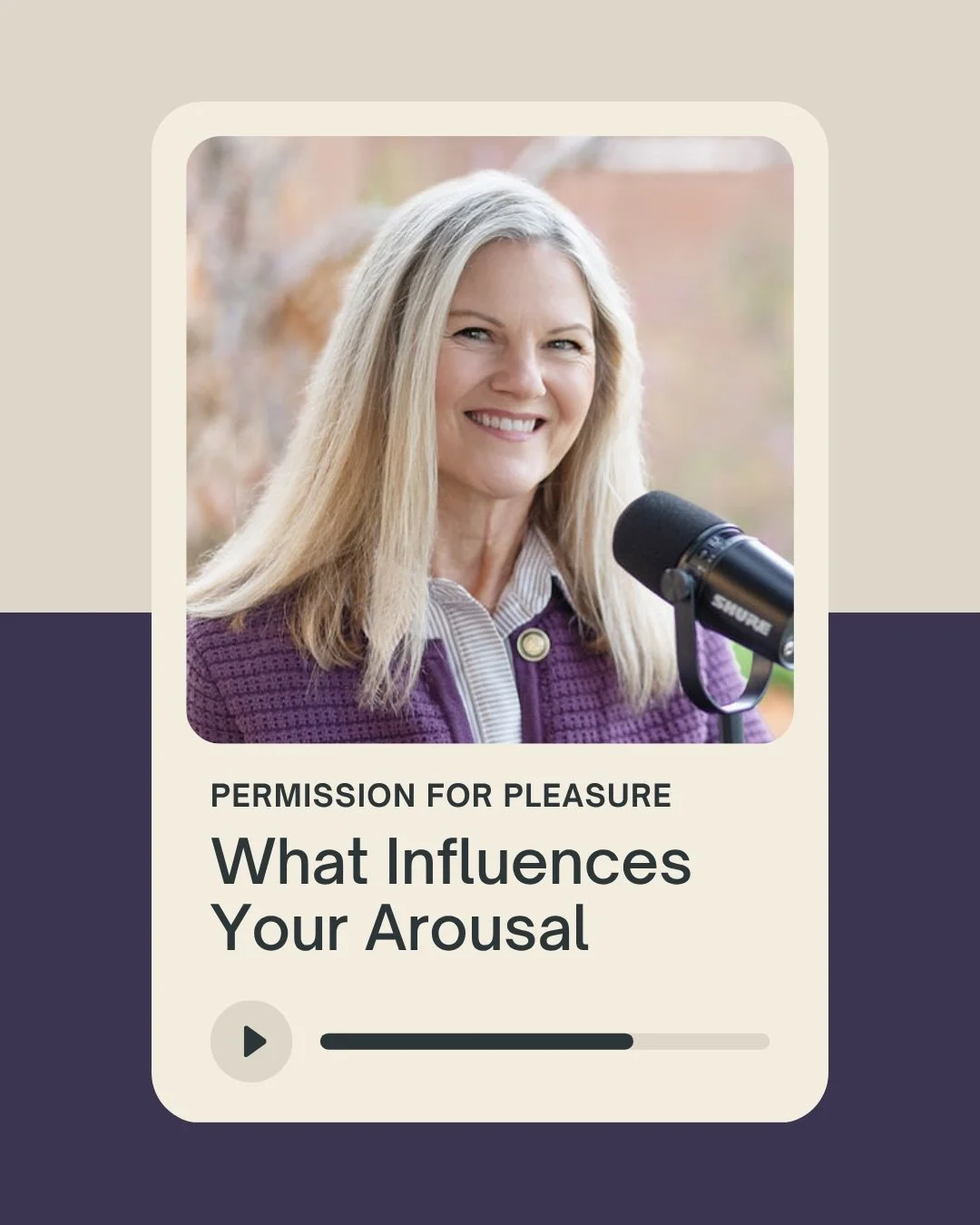 NEW EPISODE 🎙️ What Influences Your Arousal 
Have you ever been having sęgx and suddenly your arousal just 💨 poof disappears? From this episode you&rsquo;ll gain a deeper understanding of how arousal and desire really work, as well as factors that 