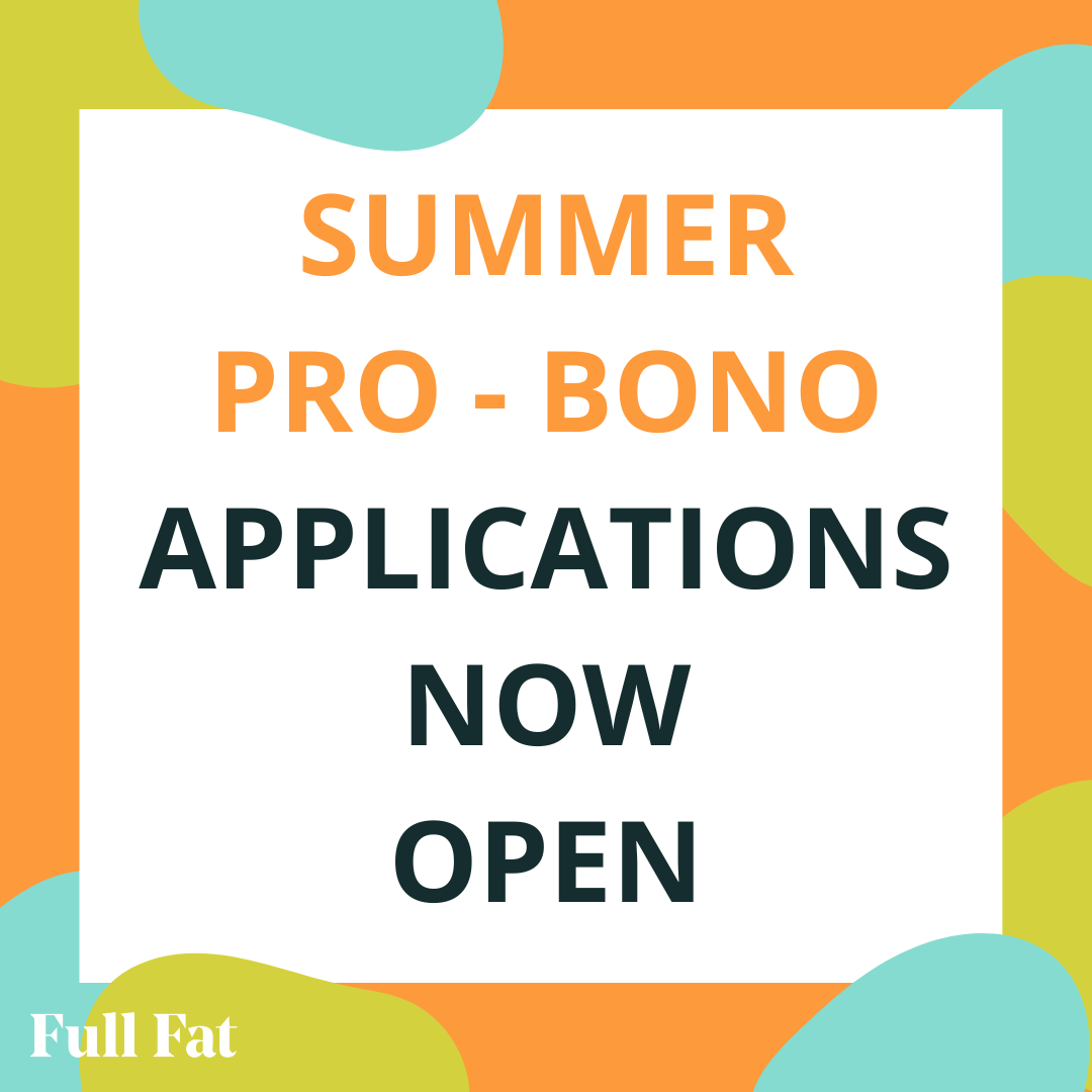 Summer pro bono scheme open
