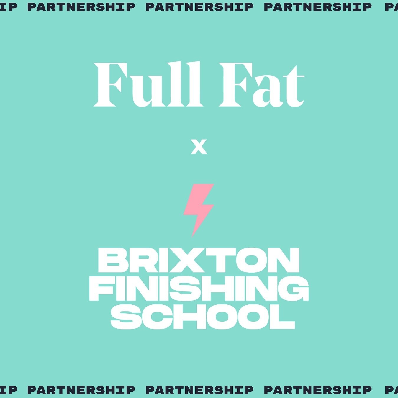 📣BIG NEWS 📣

We are SO excited to announce our year-long partnership with the incredible and inspiring @brixtonfinishingschool and its community. 

This partnership aligns with our shared goal of changing the marketing industry for the better and b