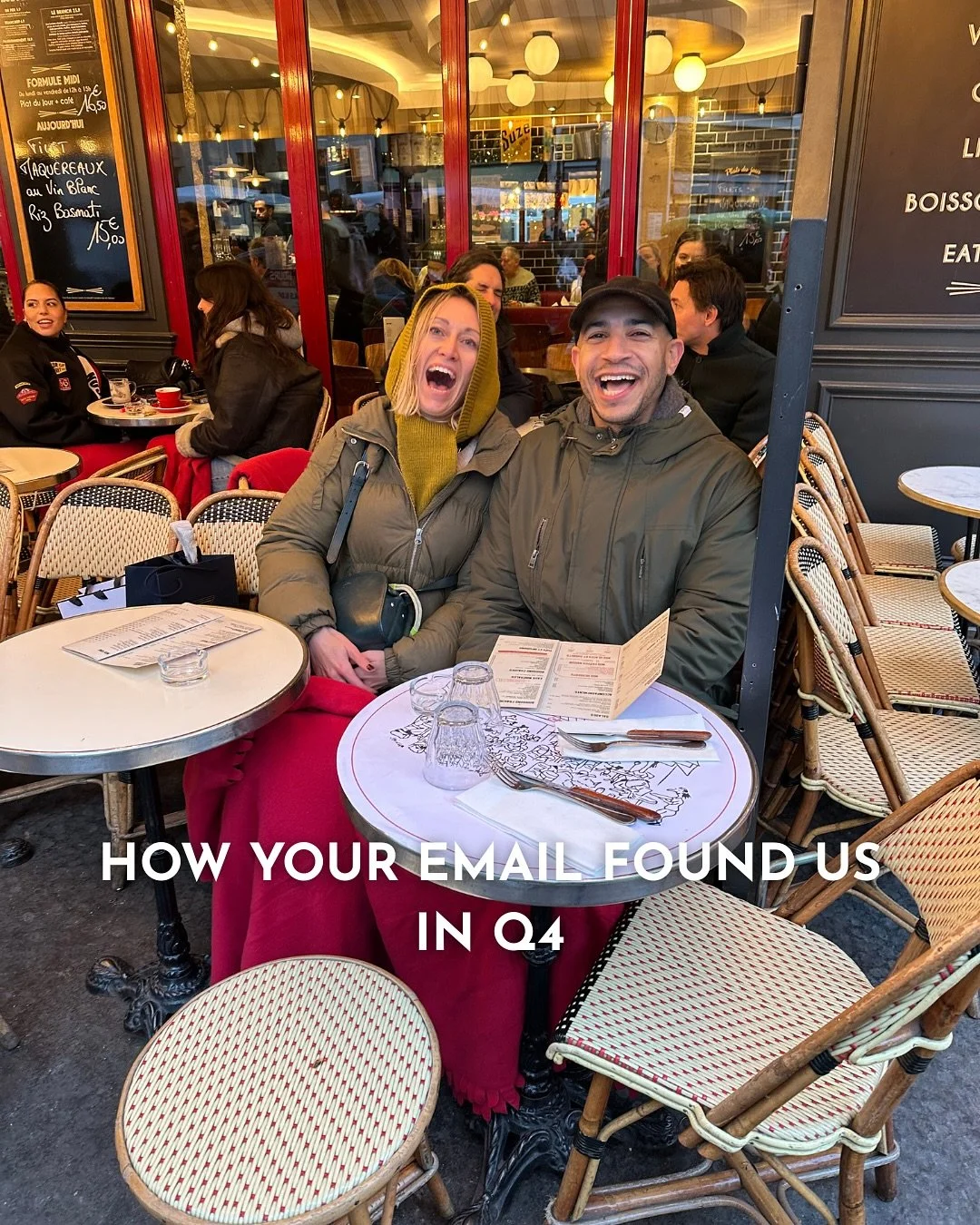 POV: Your email found us mid-boat ride on the Seine 💻

Here&rsquo;s a little throwback to us soaking up all the culture in Paris and getting some much-needed OOO time with the team 🇫🇷🎇