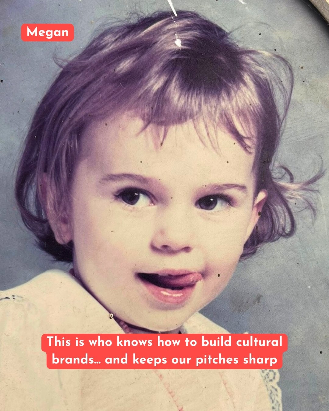 You already know the Full Fat team had to hop on this childhood picture trend! Once tiny humans. Now building big ideas, big campaigns and even bigger culture. 🧠 

#childhoodpic #thisiswho #trend #team