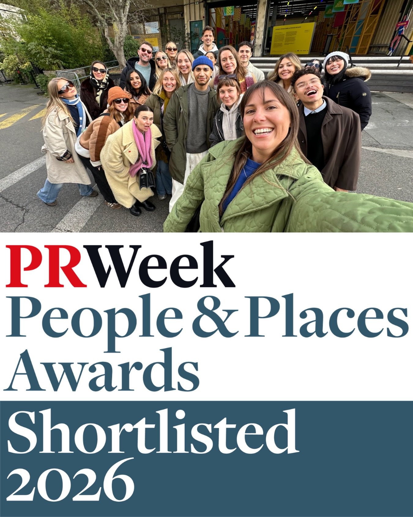 We&rsquo;re proud to share that Full Fat has been shortlisted for two awards at the PRWeek People &amp; Places Awards 2026.

🏆 Small Consultancy of the Year
⭐ People Stars &ndash; Ella, Co-CEO &amp; Co-Founder

Being recognised in this way is an exc