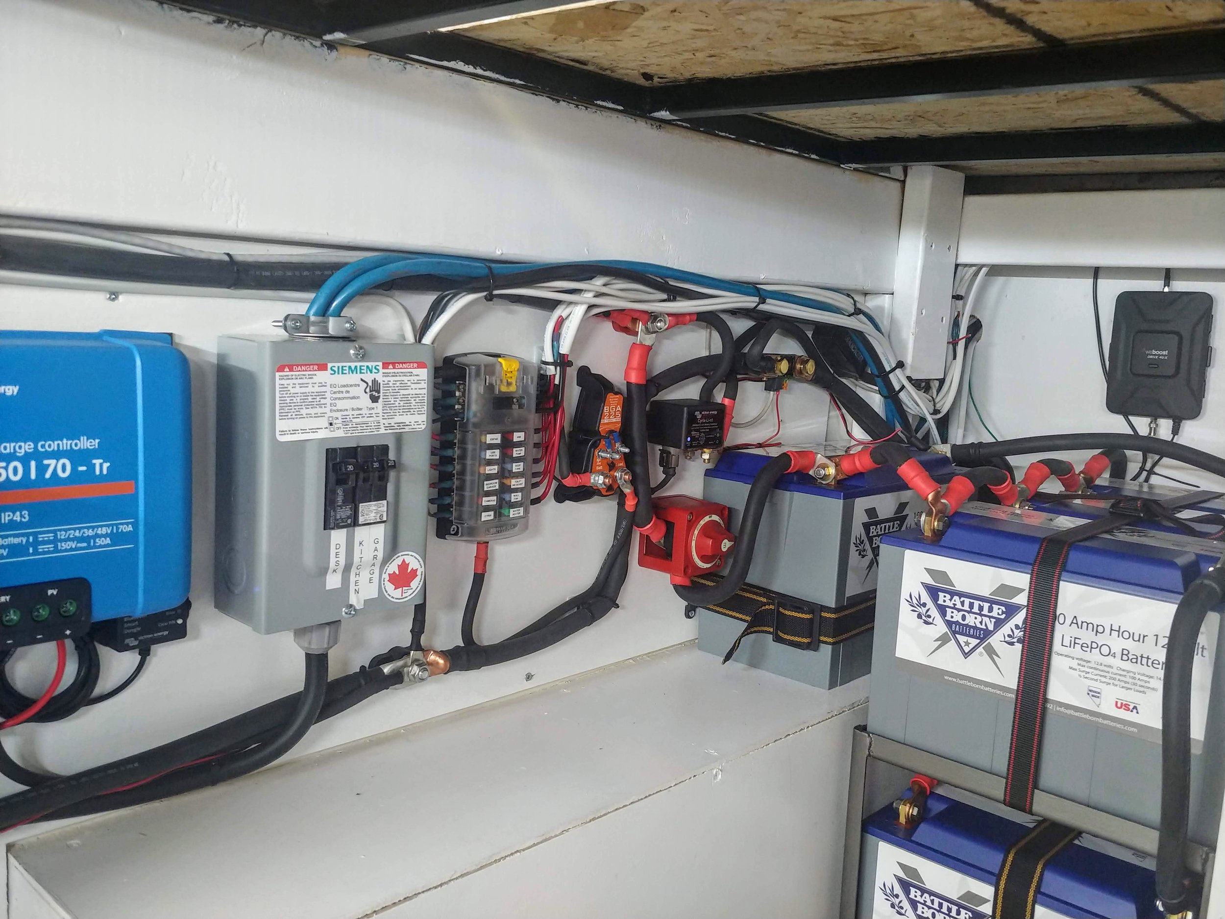 Lithium Electrical Installation