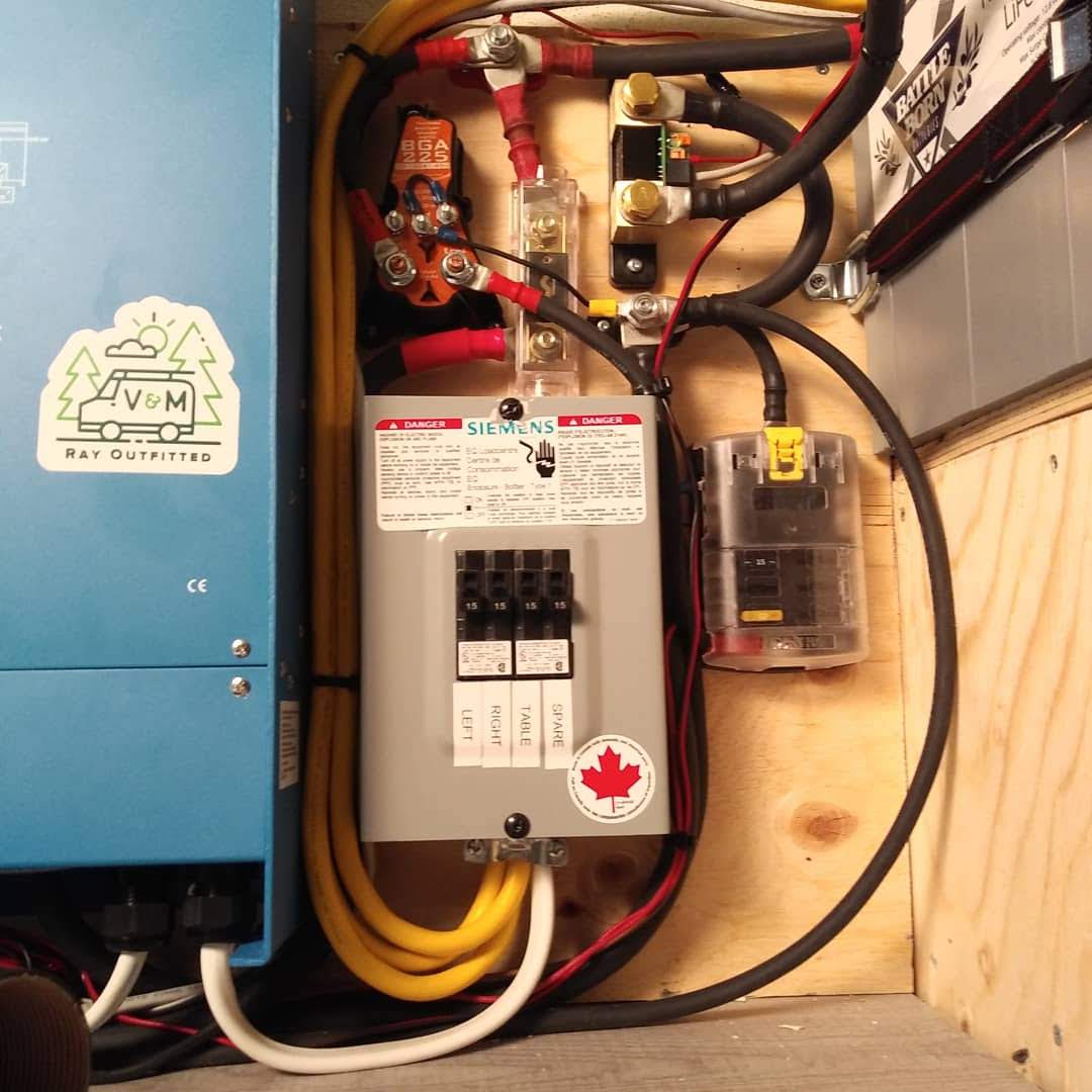 120V Off Grid Electrical