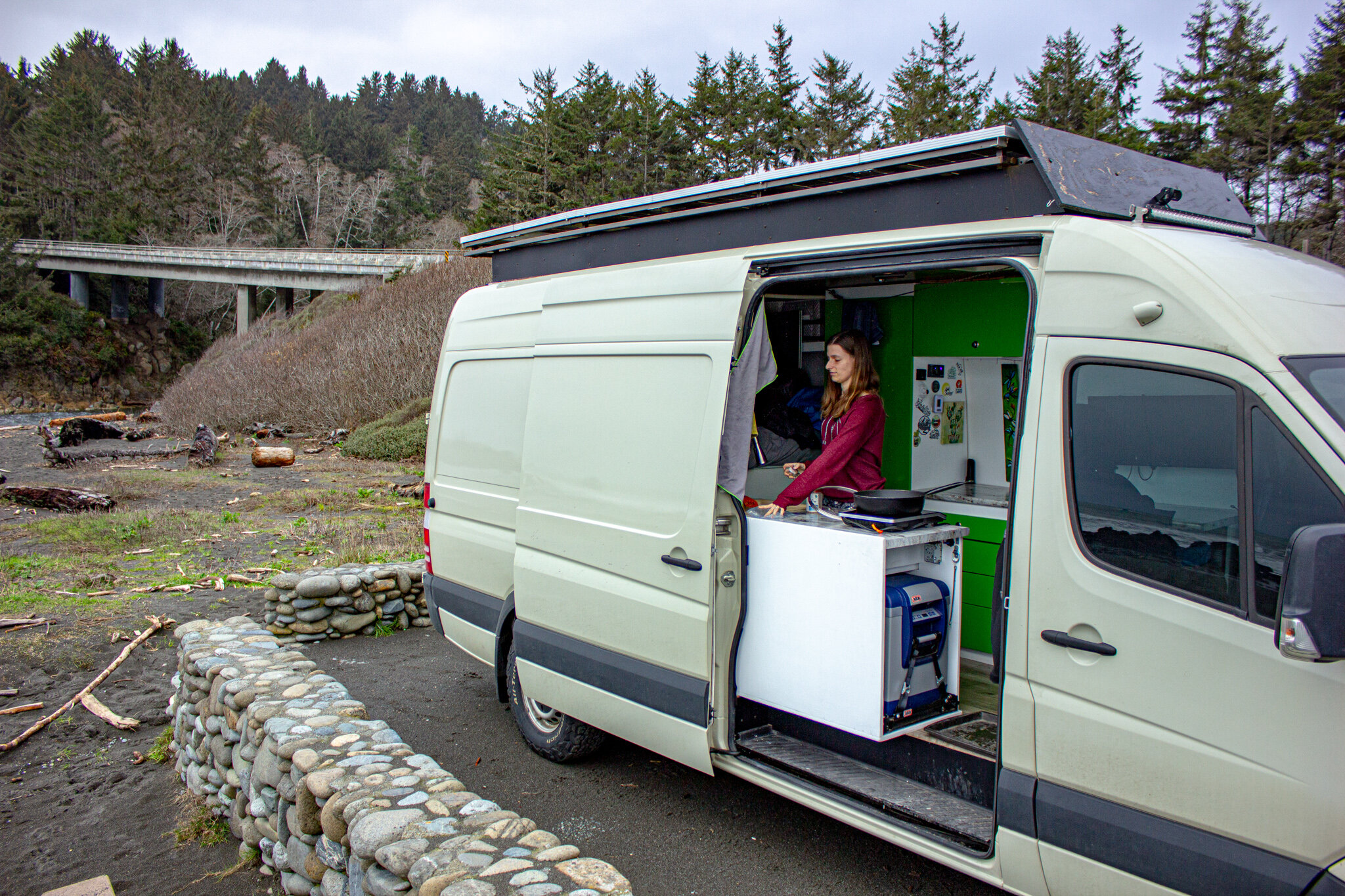 Van Life Canada - Working from the — Ray