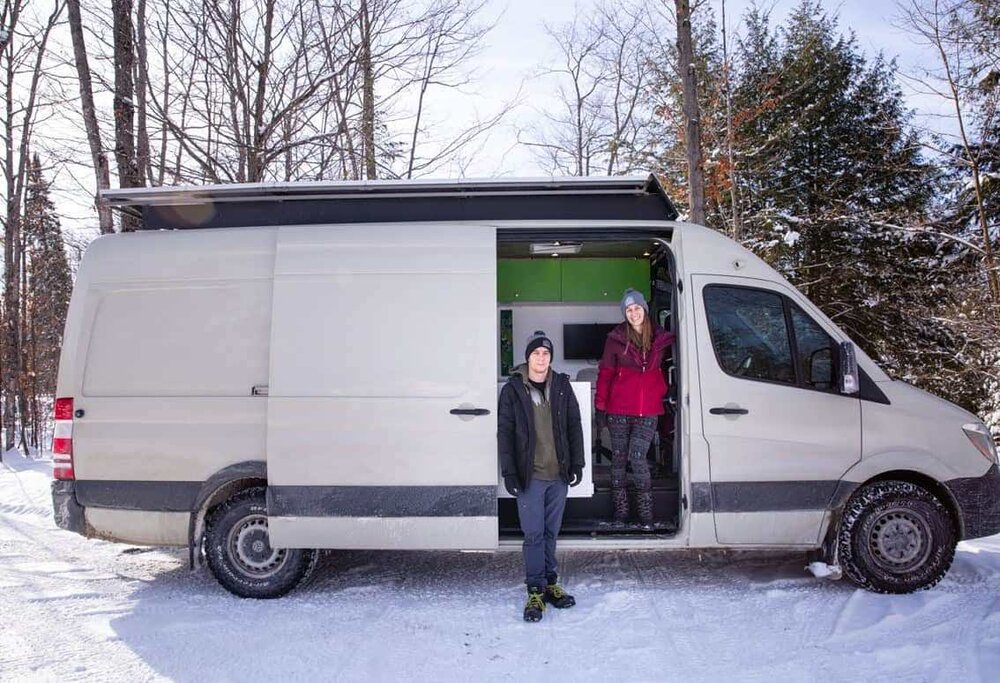 Van Life Canada - Working from the — Ray