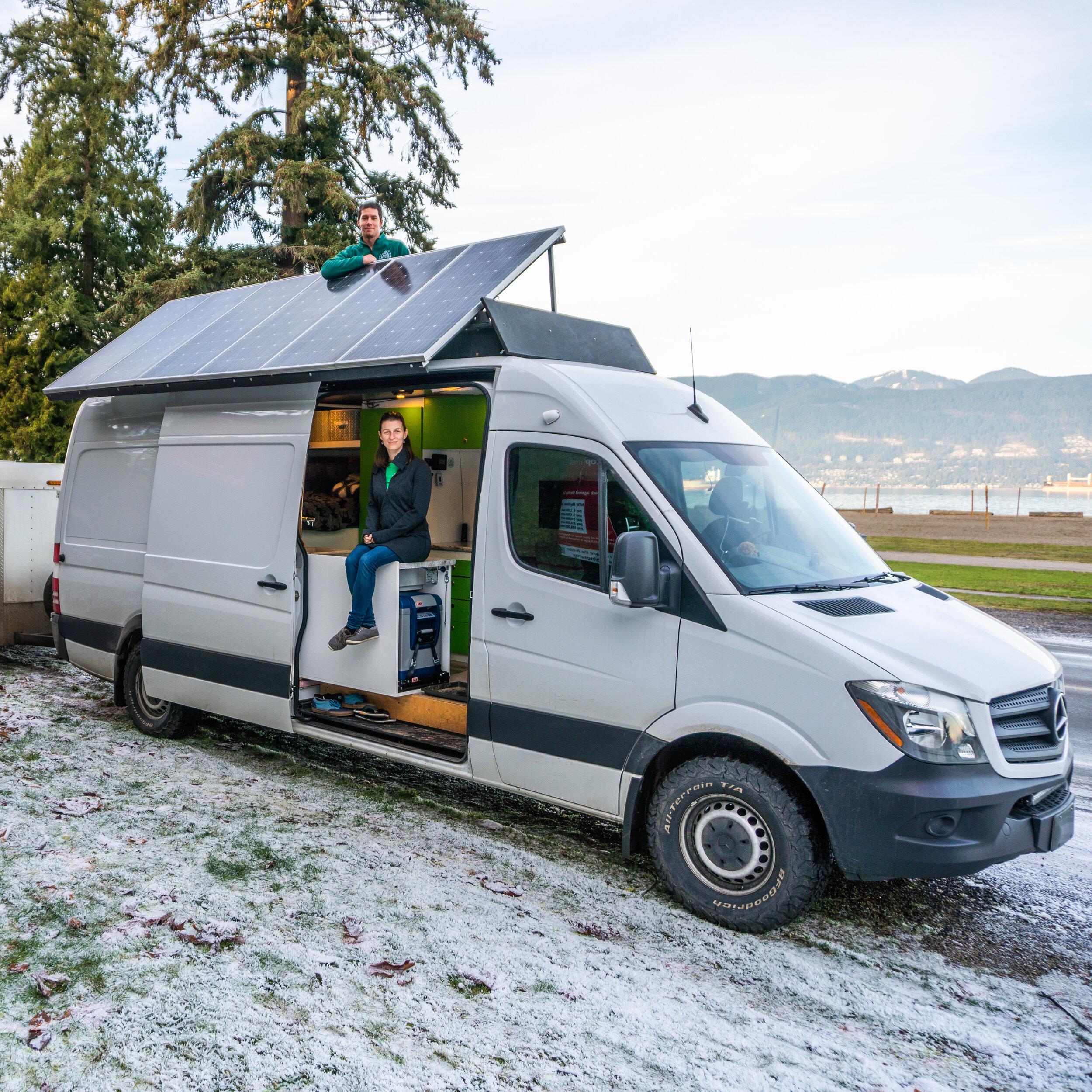 Van Life Canada - Working from the — Ray