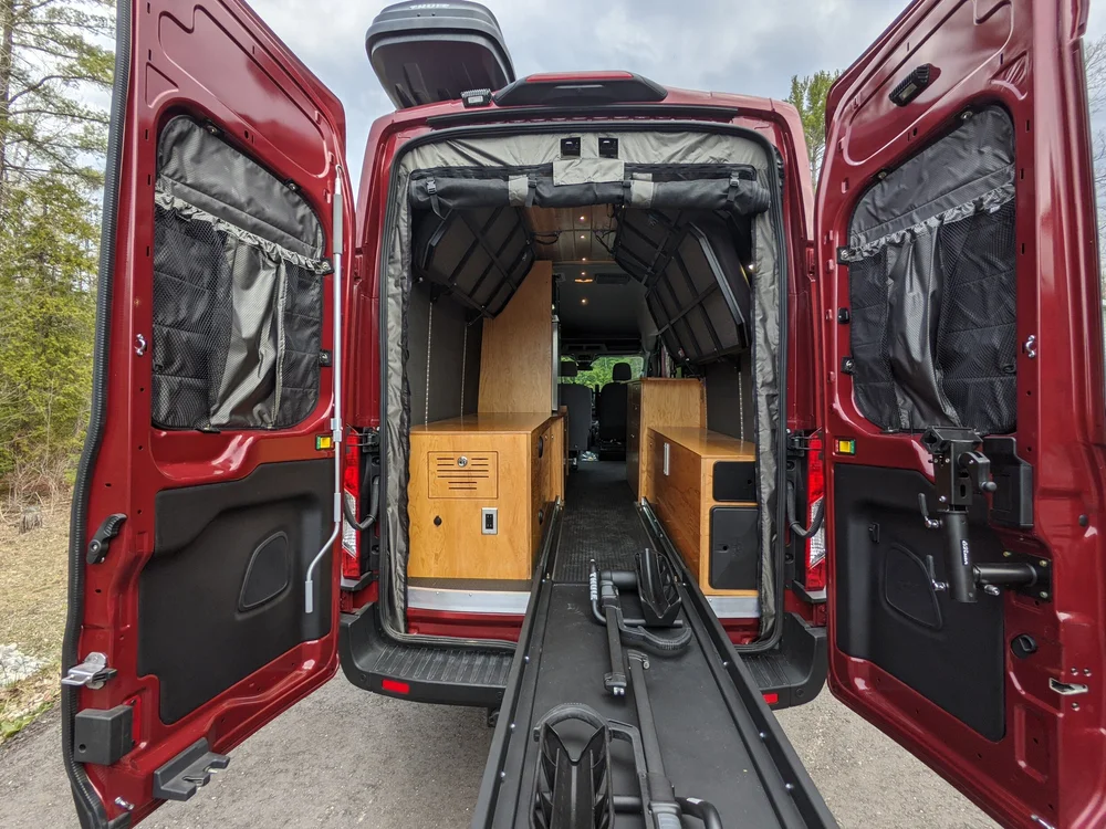 van life builder