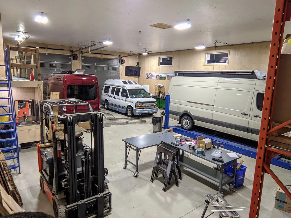 custom van shops