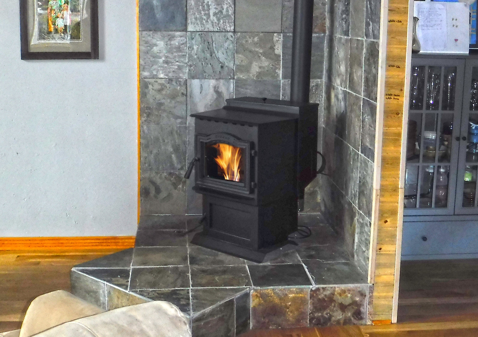 Harman P43 Pellet Stove