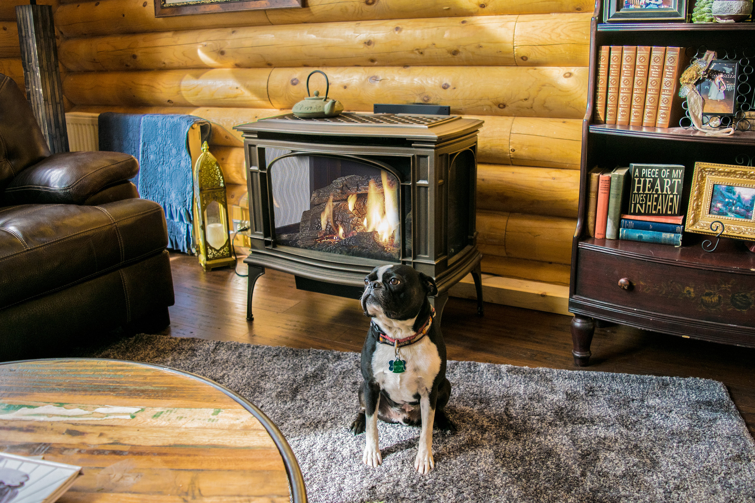 Gas Stoves In Our Fireplace Showroom