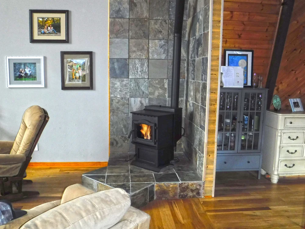 Pellet Stoves In Our Fireplace Showroom