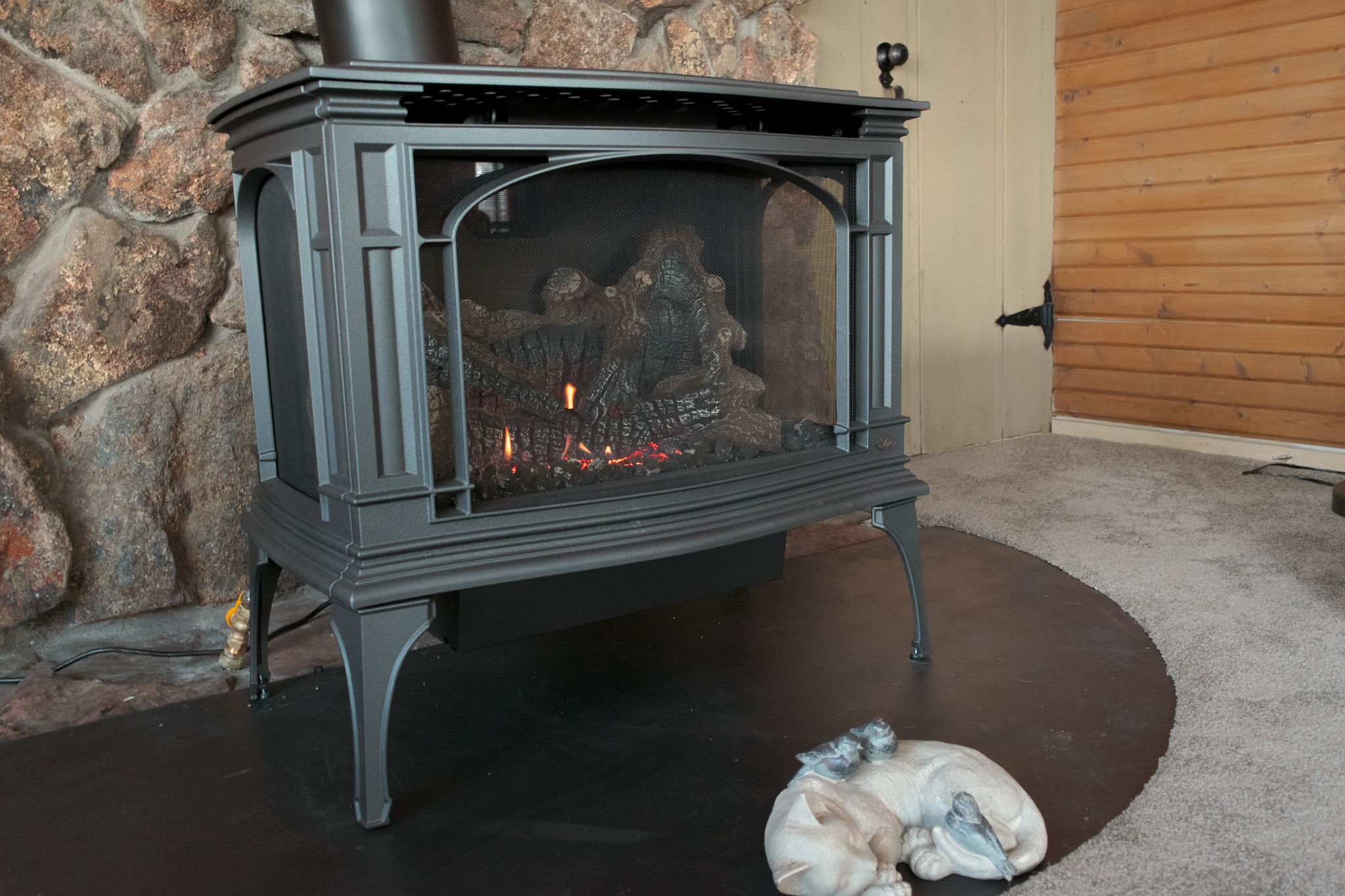 Gas Fireplaces, Stoves, & Inserts