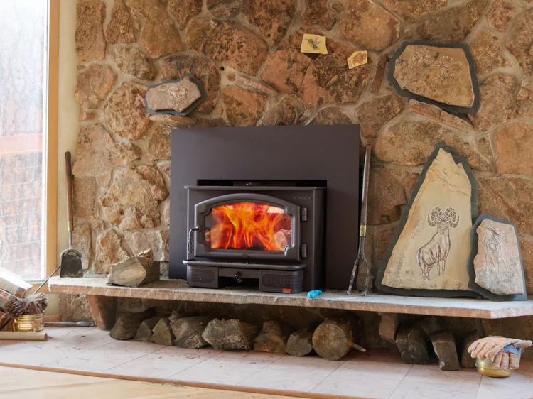 Wood Burning Fireplaces, Stoves, u0026 Inserts