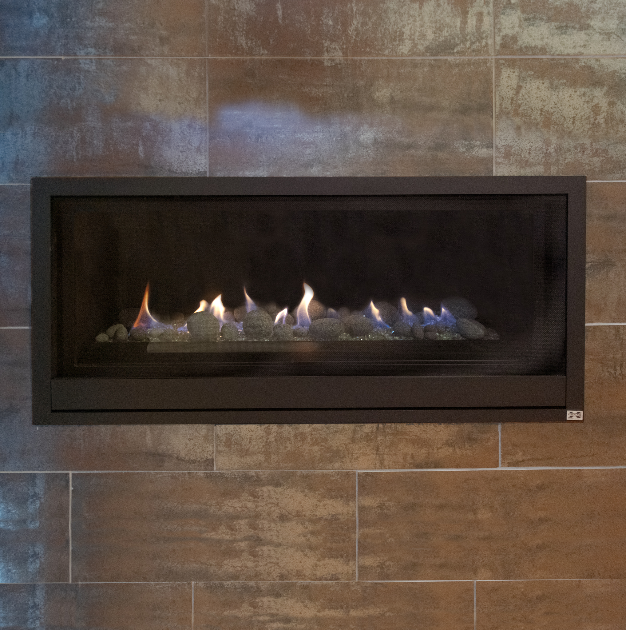 Gas Fireplaces  In Our Fireplace Showroom
