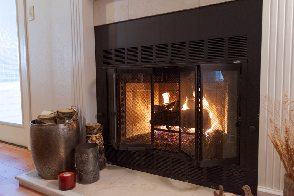 Gas Log Sets Mantels Fireplace, Fireplace Mantels In Denver Colorado