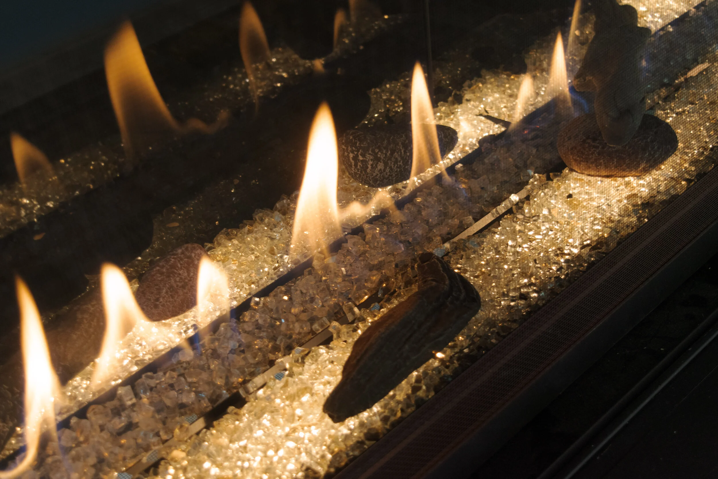 Gas Fireplaces In Our Fireplace Showroom