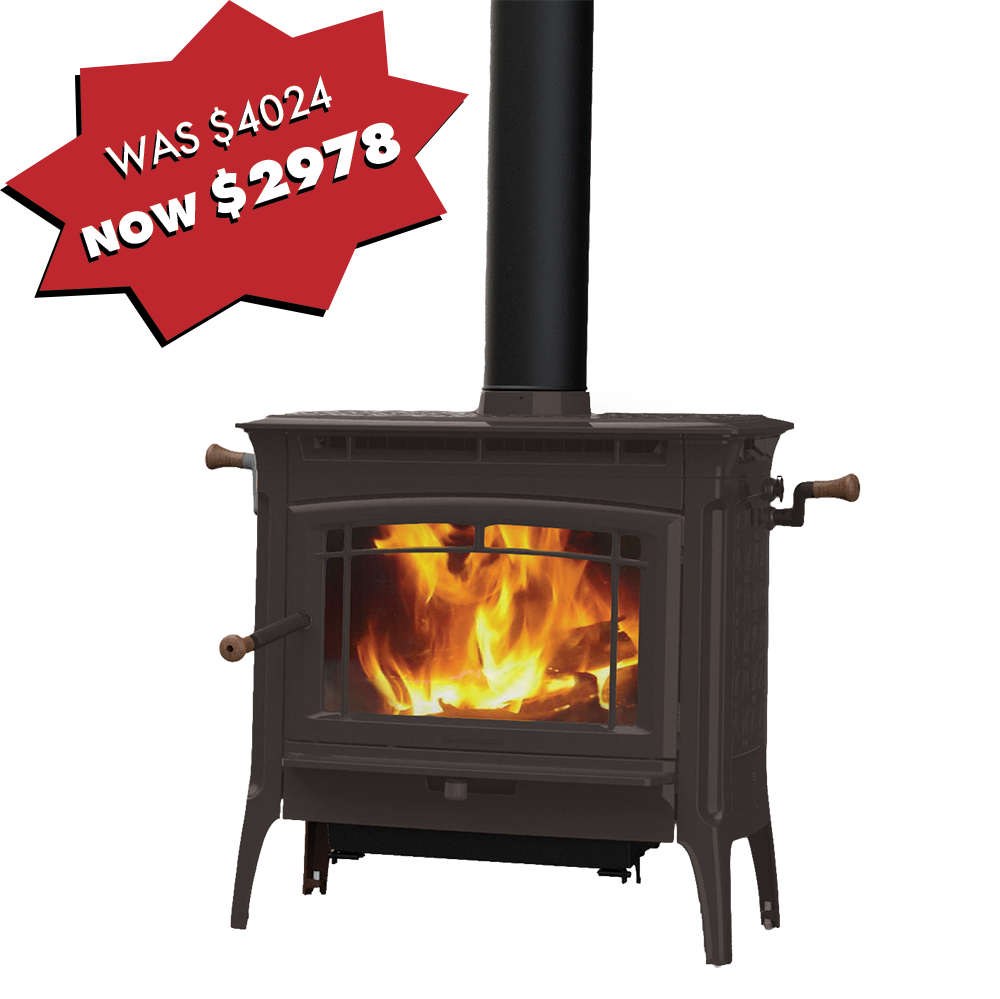 Heartstone Manchester Wood Stove