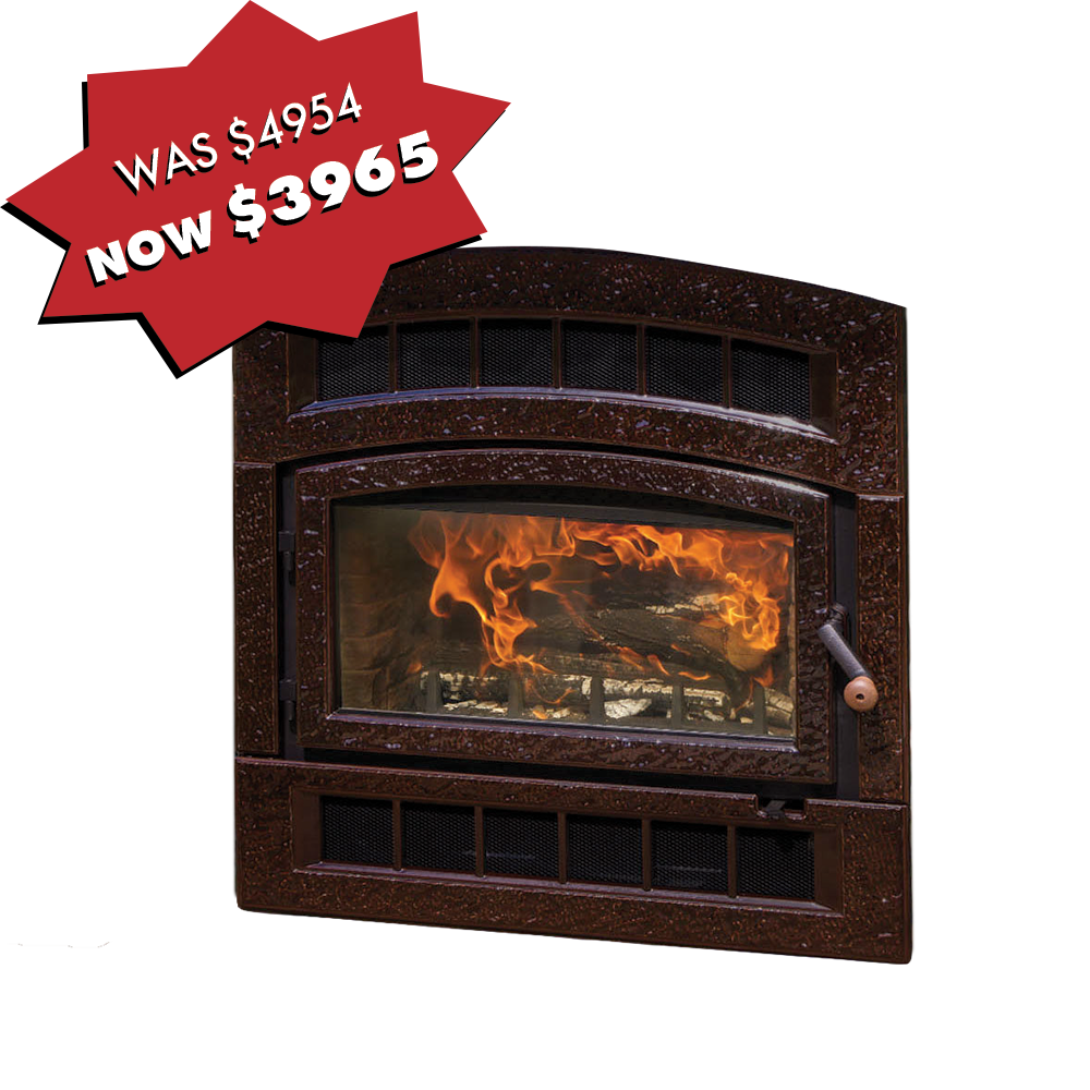 Hearthstone Montgomery Wood Fireplace