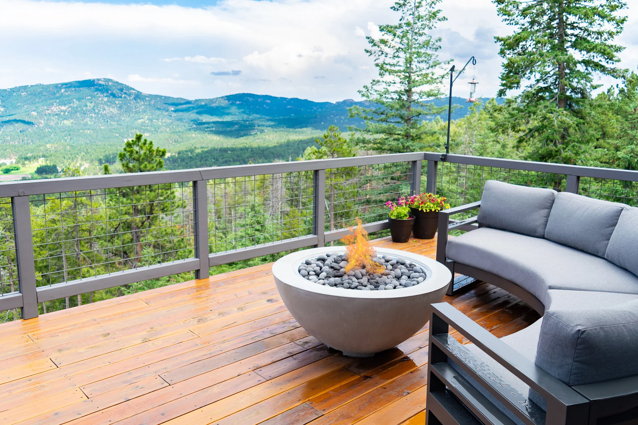 Perfect Your Outdoor Space With a Gas Fire Pit! Mountain Hearth