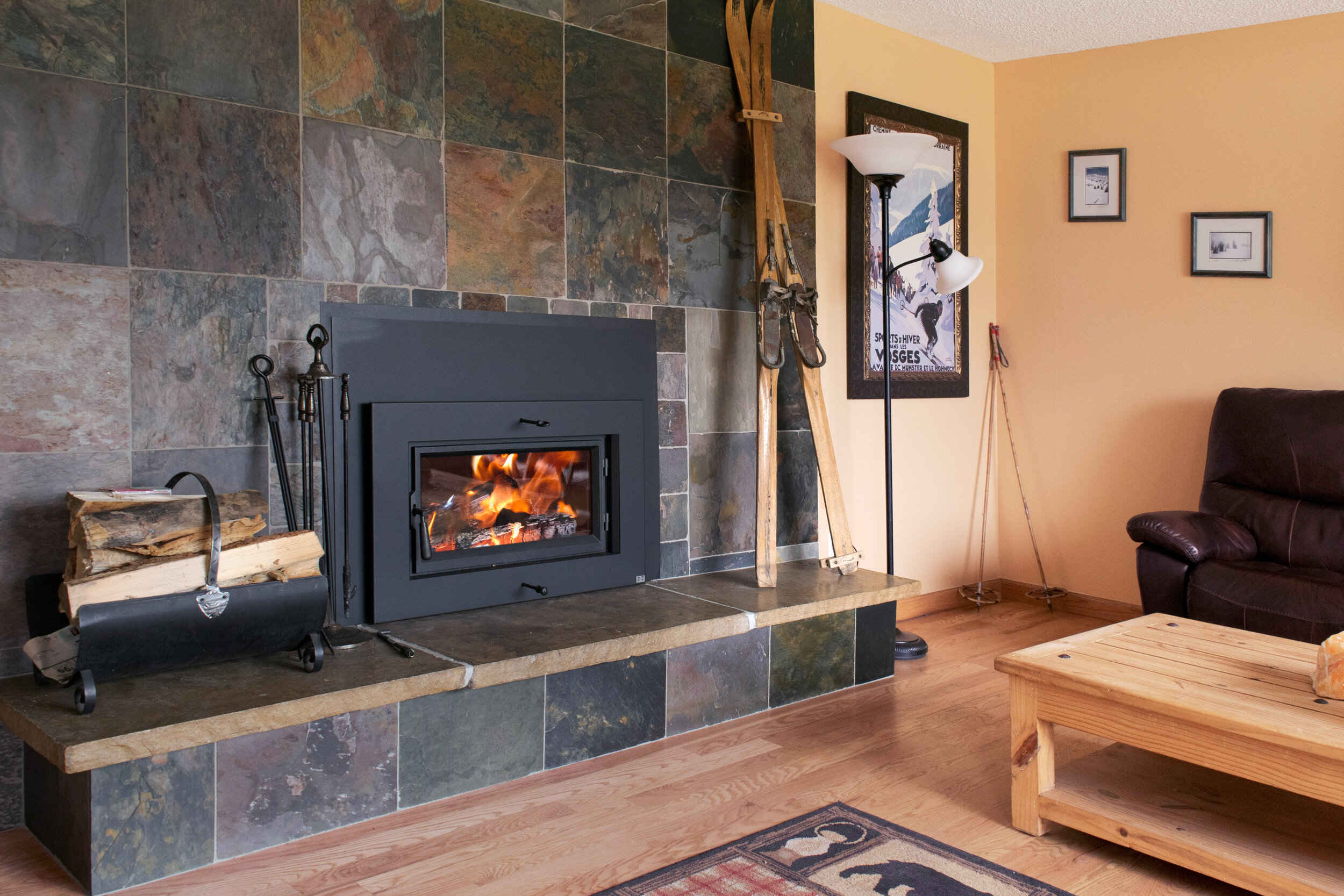 The Dangers of Wet Firewood  Mountain Home Stove & Fireplace