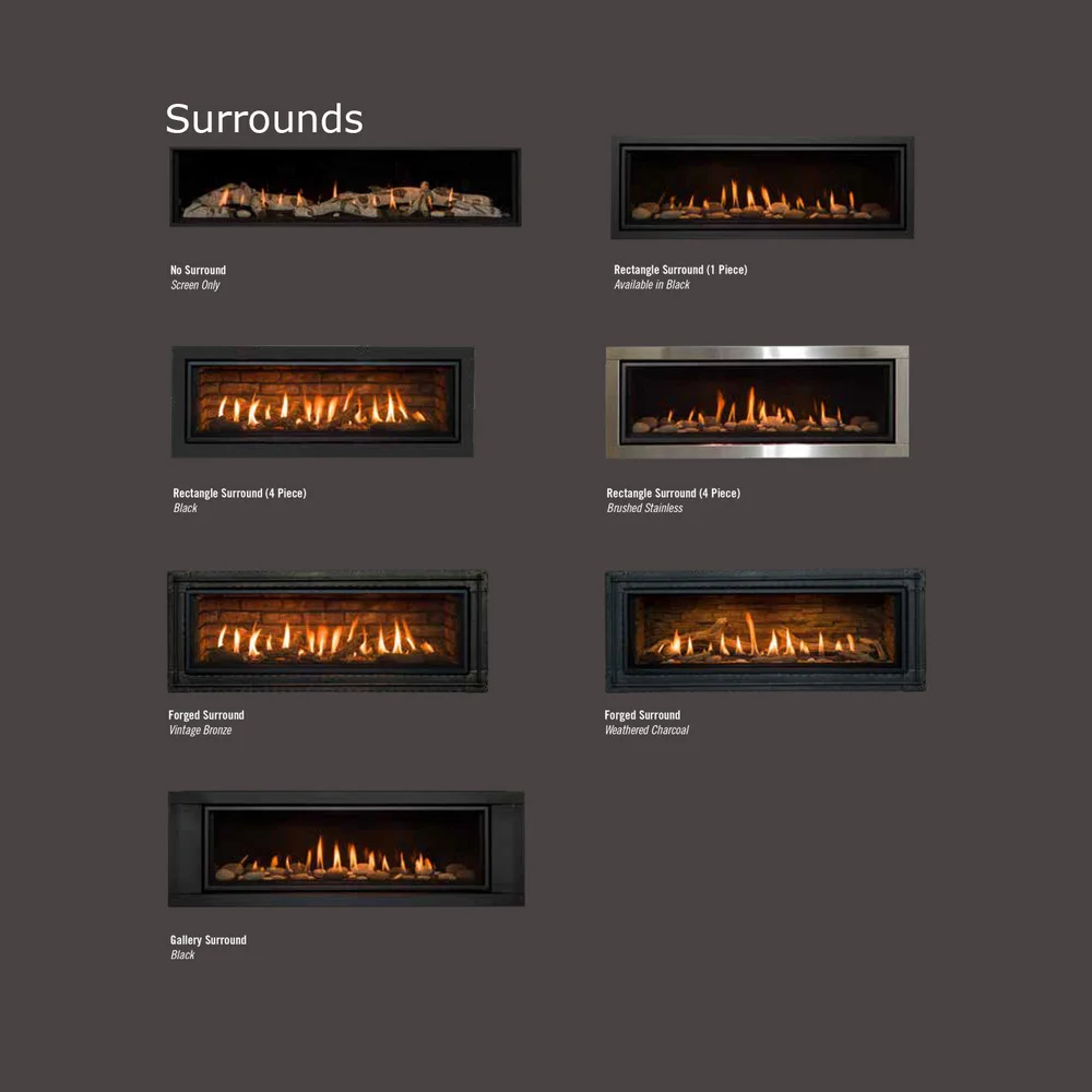 Kozy Heat Callaway 50 — Linear Gas Fireplace