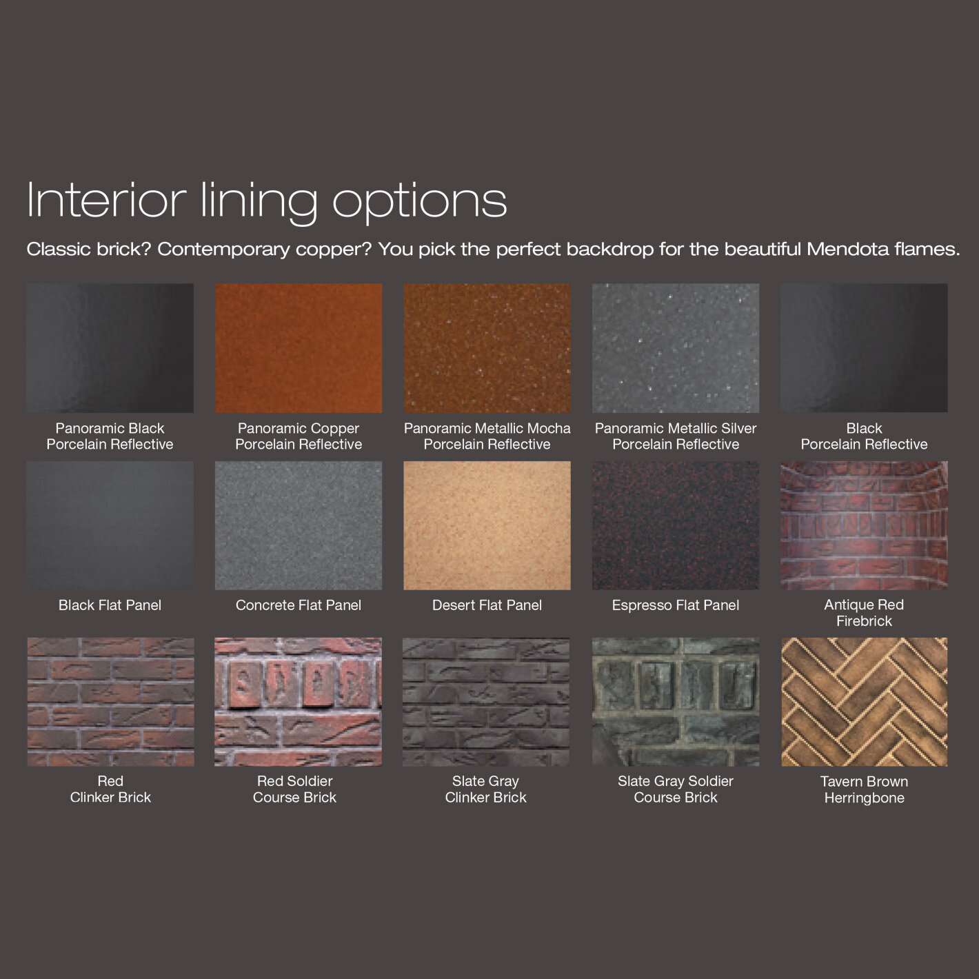Mendota - Design Options - Inserts - Interior Lining Options.jpg