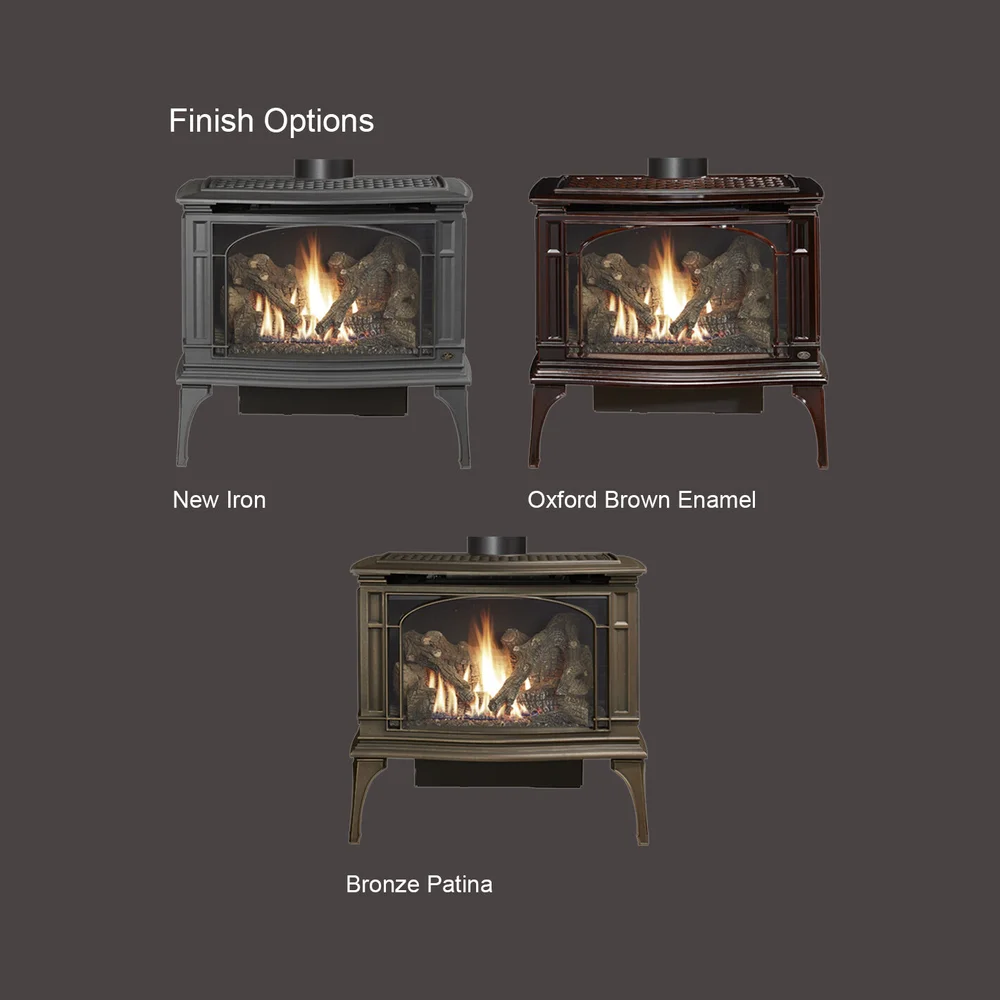 Lopi Greenfield — Gas Stove