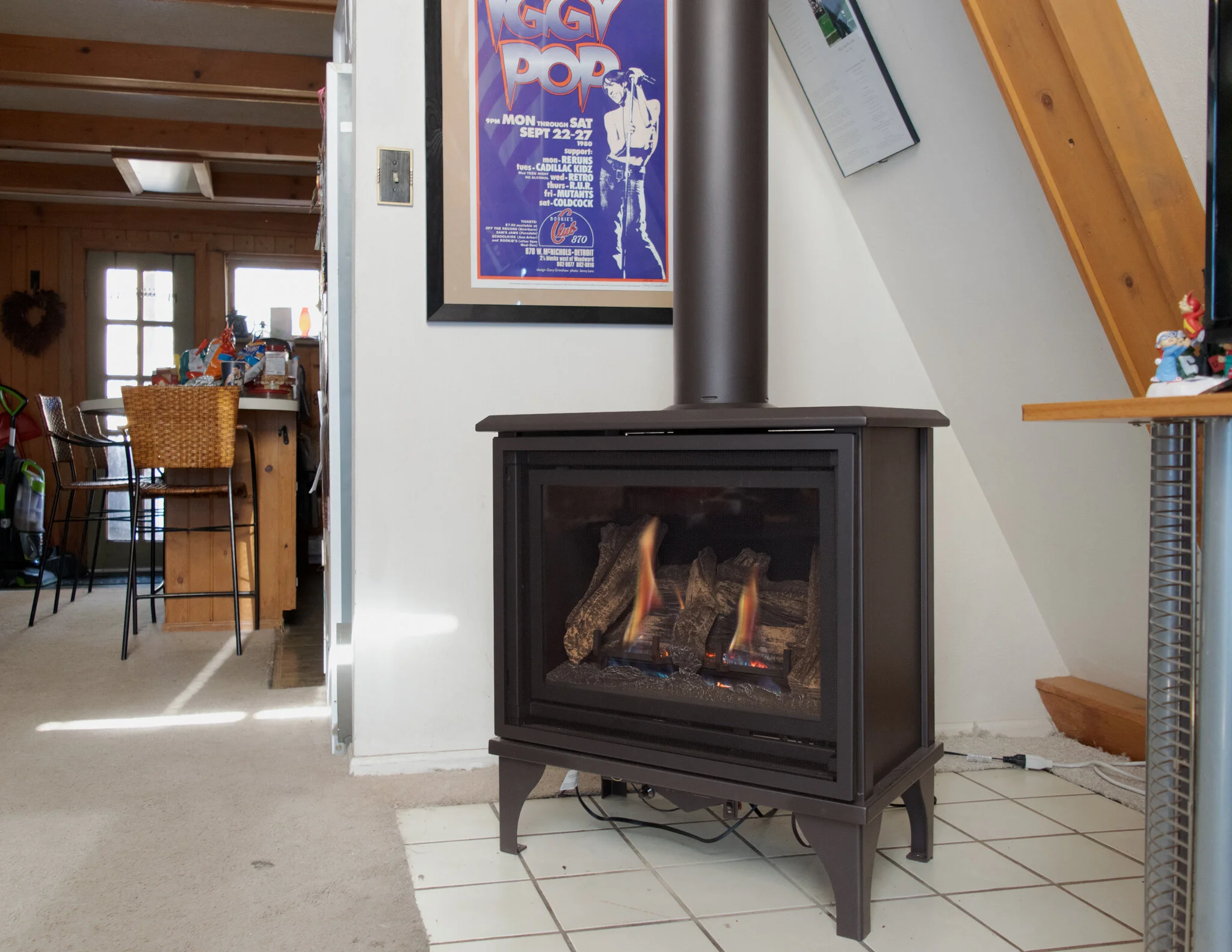 Kozy Heat Lakefield XL — Gas Stove