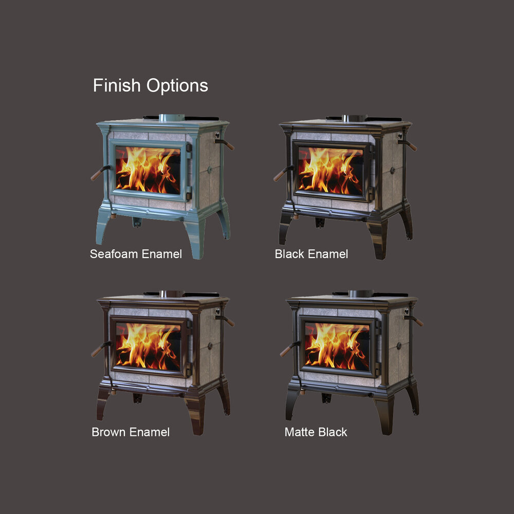 Hearthstone Heritage Soapstone Wood Stove  Wood stove, Wood heater, Wood  burning stove corner