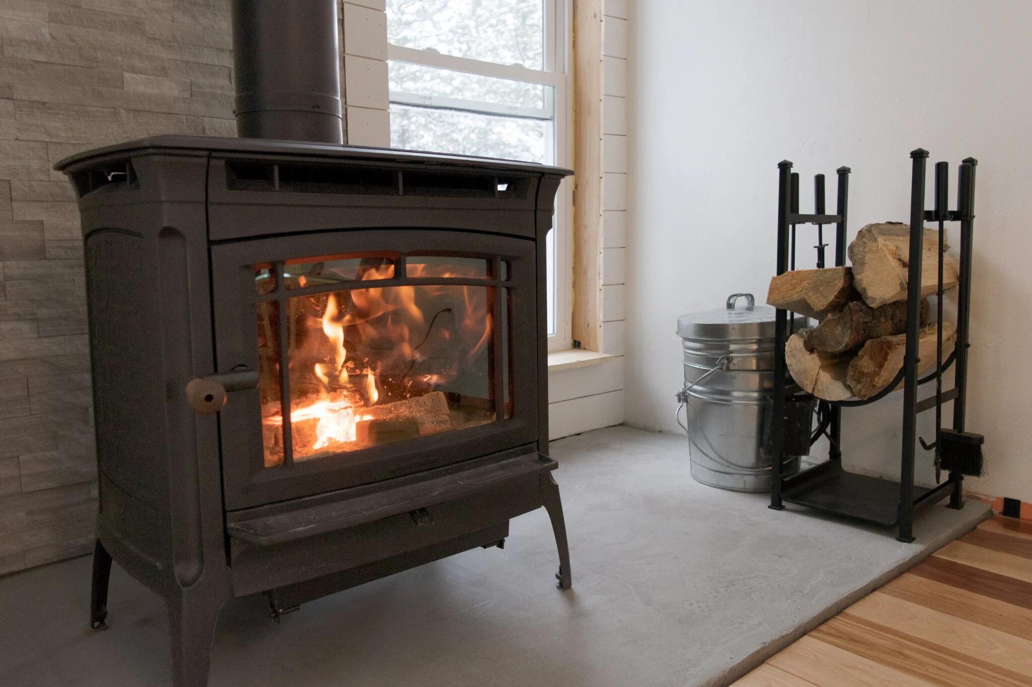 Hearthstone Manchester — Wood Stove