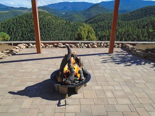 Golden Blount Grand Firepit