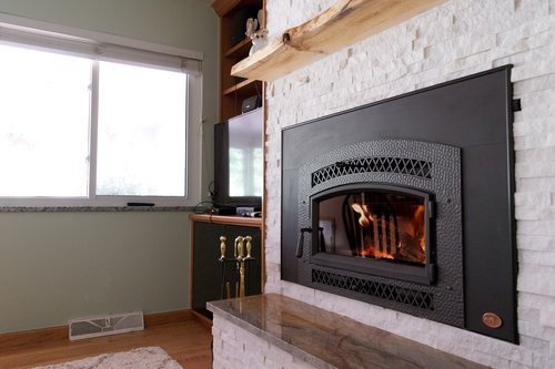 Fireplace Xtrordinair Flush Wood Insert