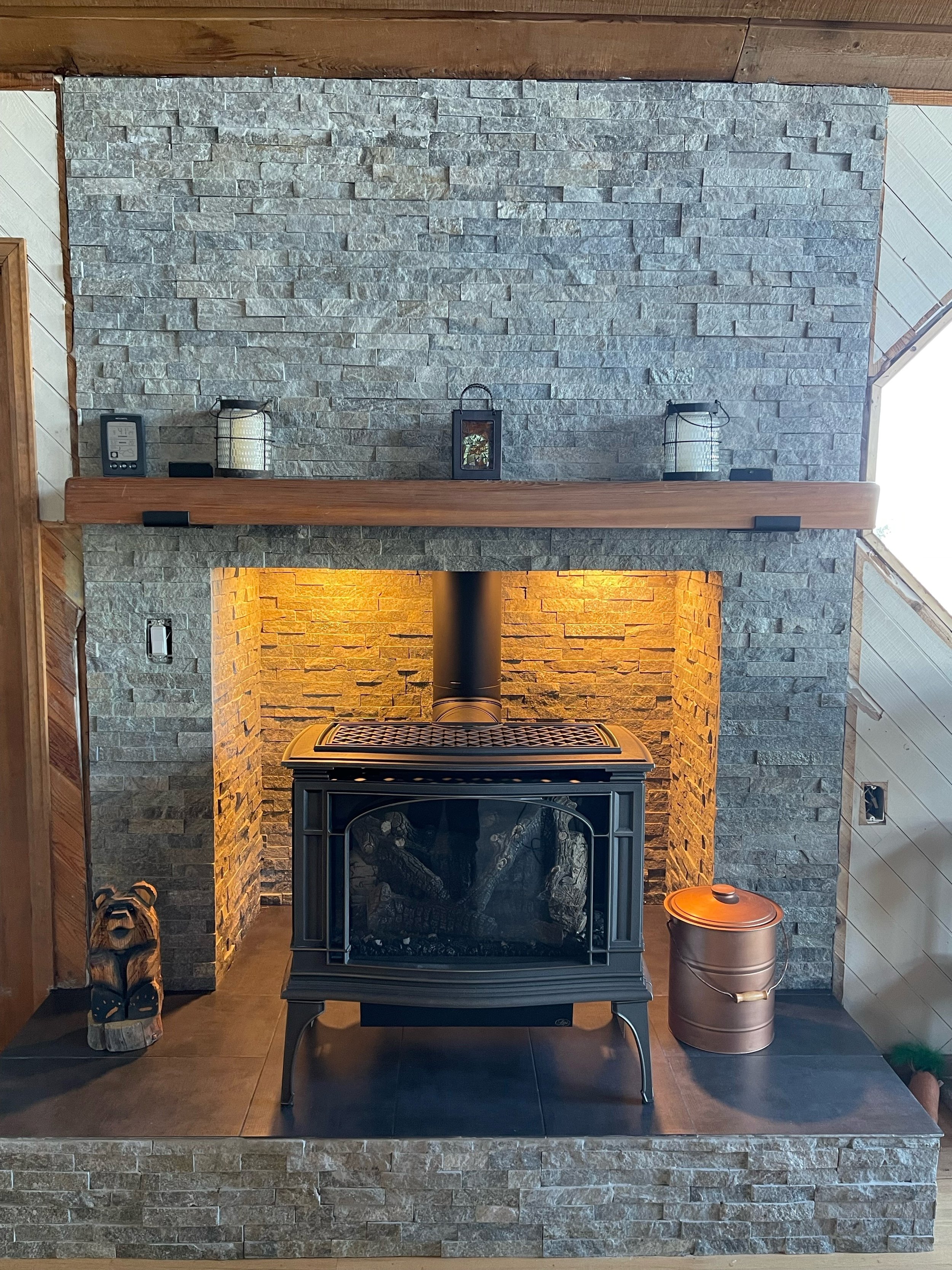 Portfolio | Fireplace, Stove, and Insert Installations | Denver Metro