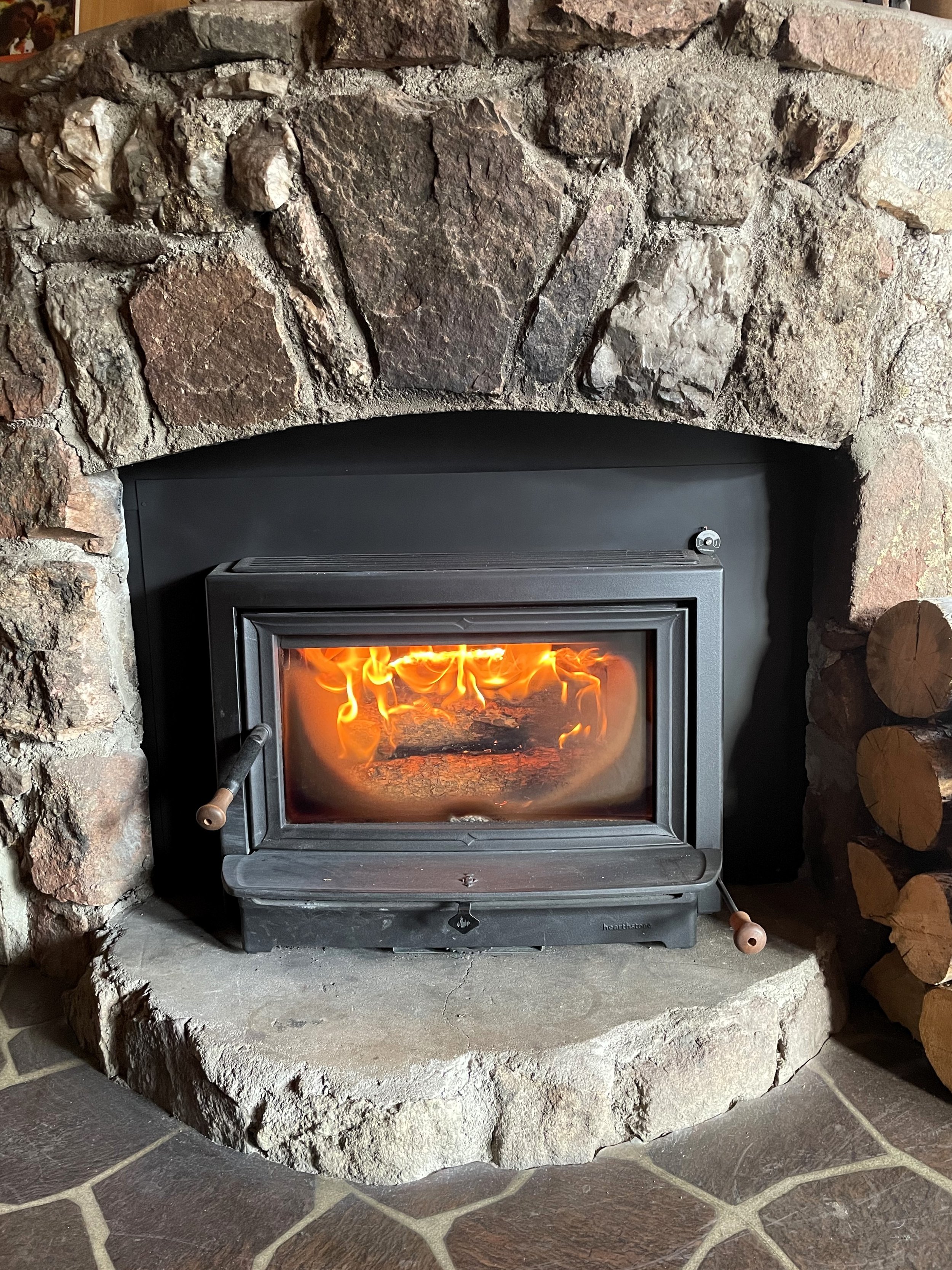 Hearthstone Clydesdale Woodstove Insert Professionlly installed by our EPA-Certified Technicians in Kittredge, CO - Product.jpg