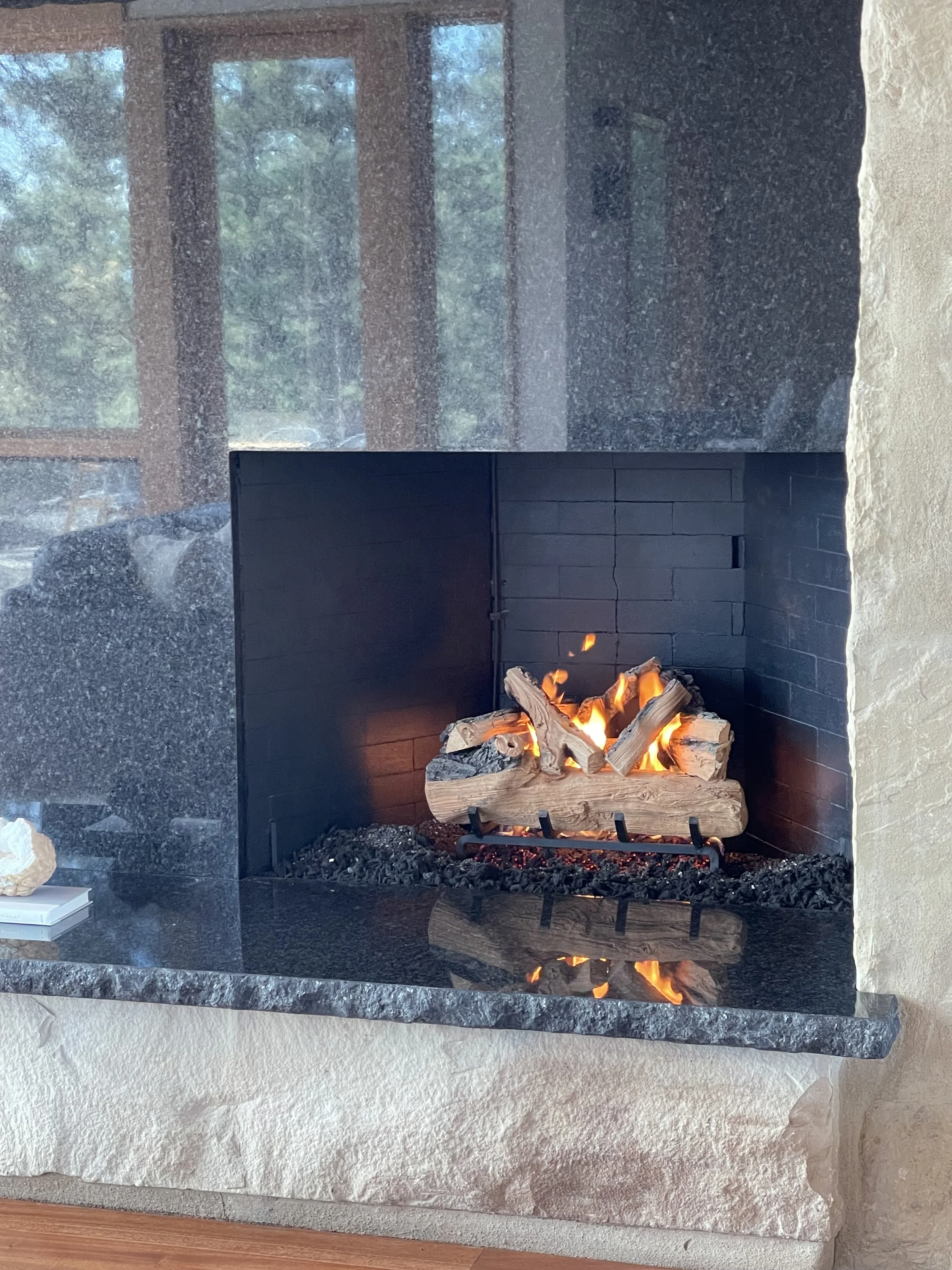  Hargrove Western Pine 24 Gas Log set professionally installed by our NFI-Certified Installers in Golden, CO 