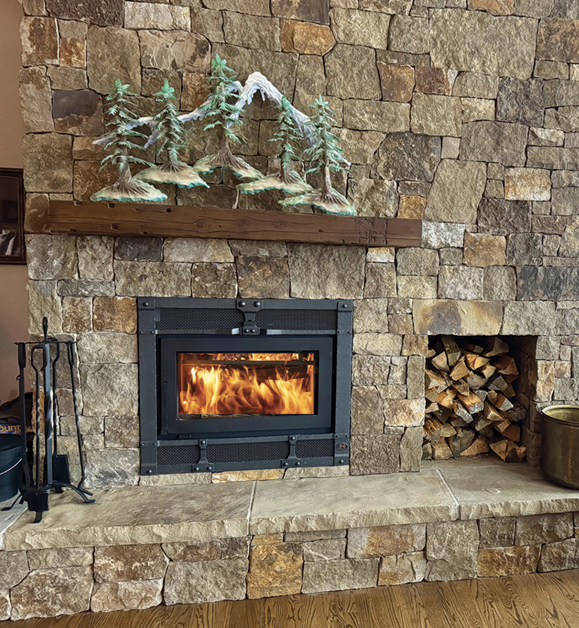 FireplaceX Apex 42 Fireplace