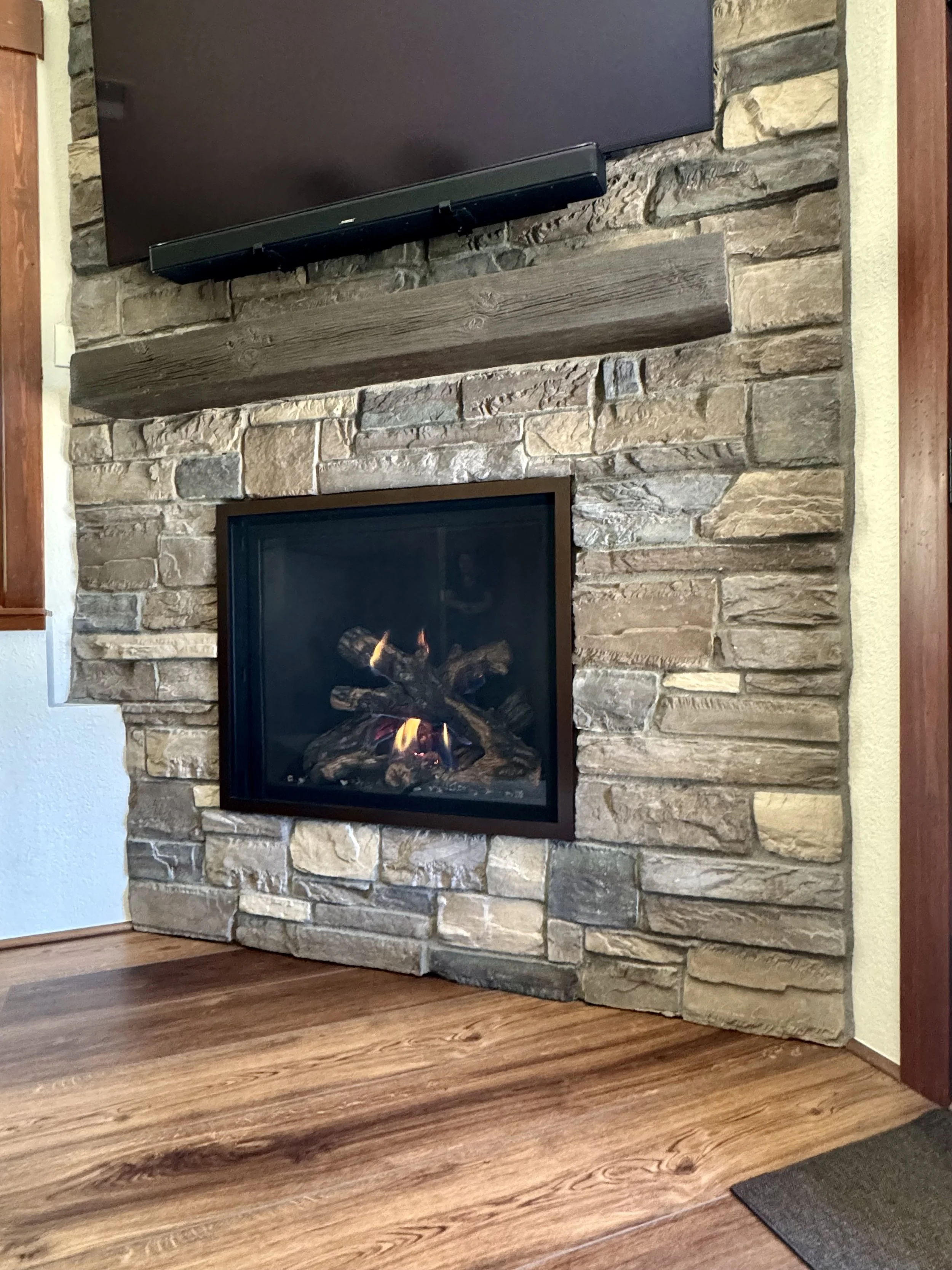 Mendota FV41 Gas Fireplace installed by NFI-Certified technicians in Genesee, CO.jpeg