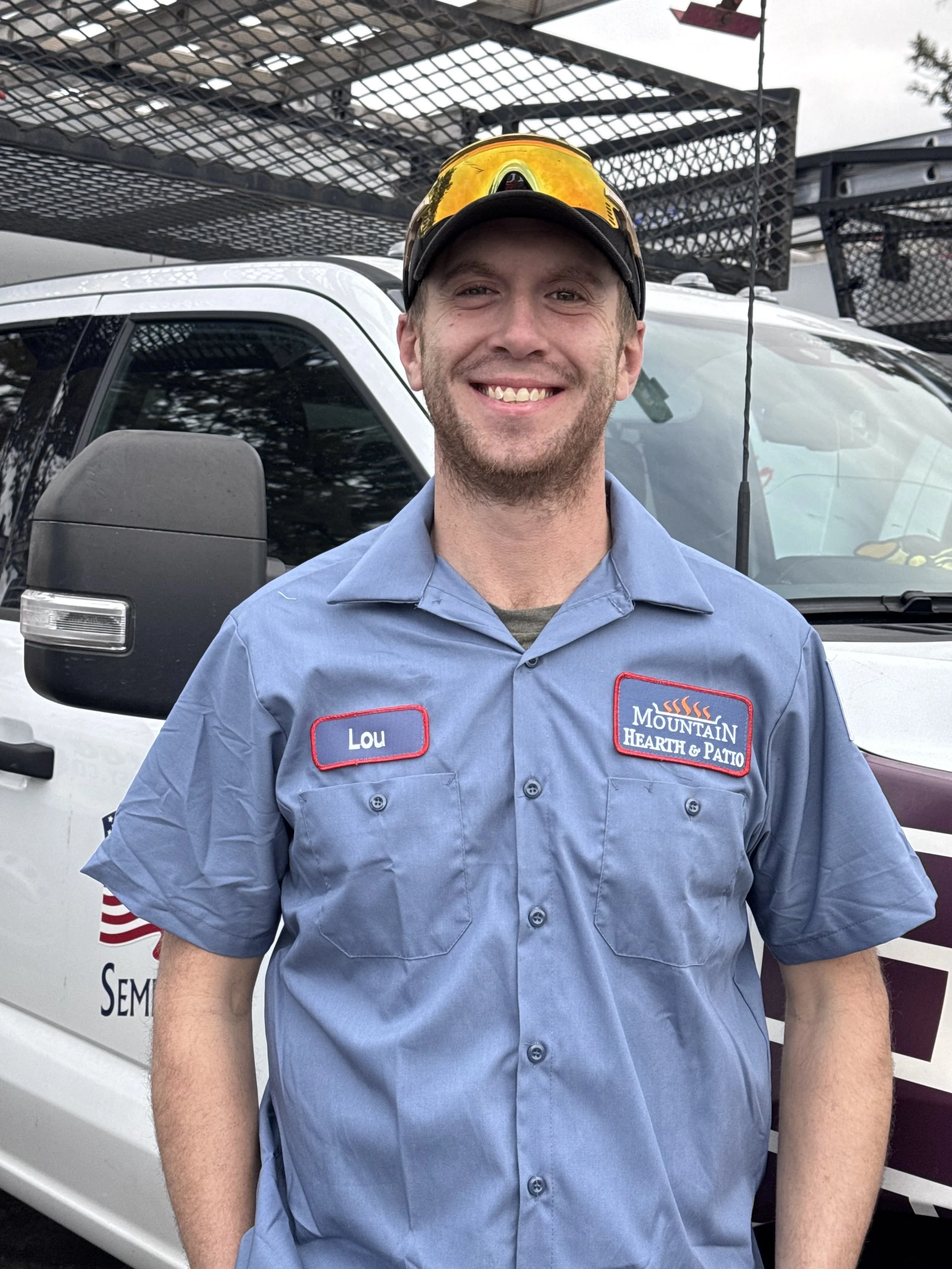 Lou Hamel - Installation Apprentice