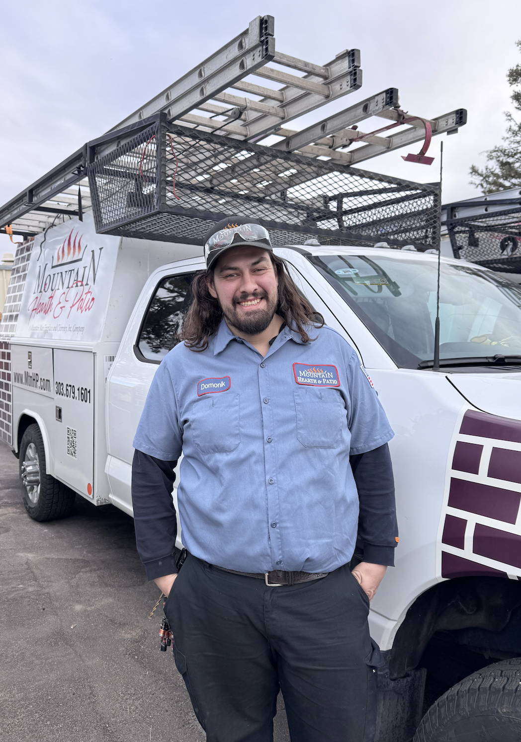 Domonik Boehmer: Hearth Apprentice