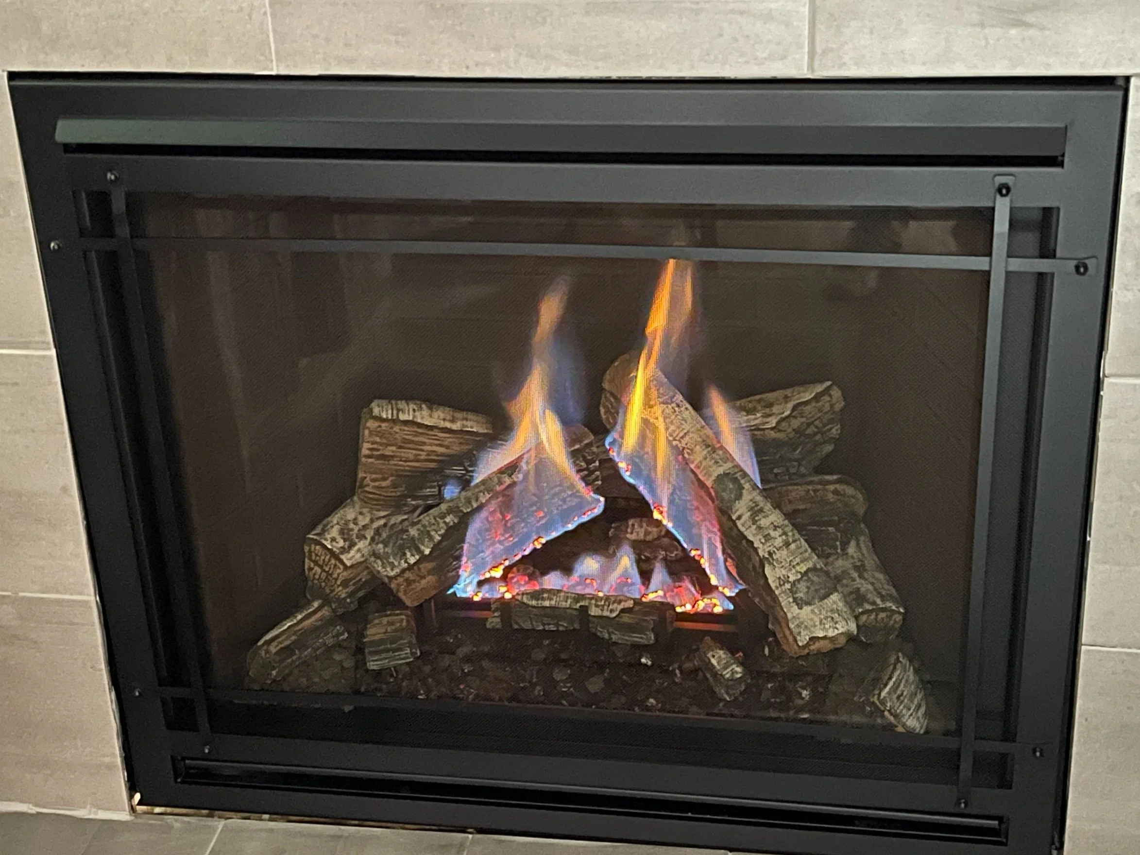 Gas Fireplaces | In Our Fireplace Showroom