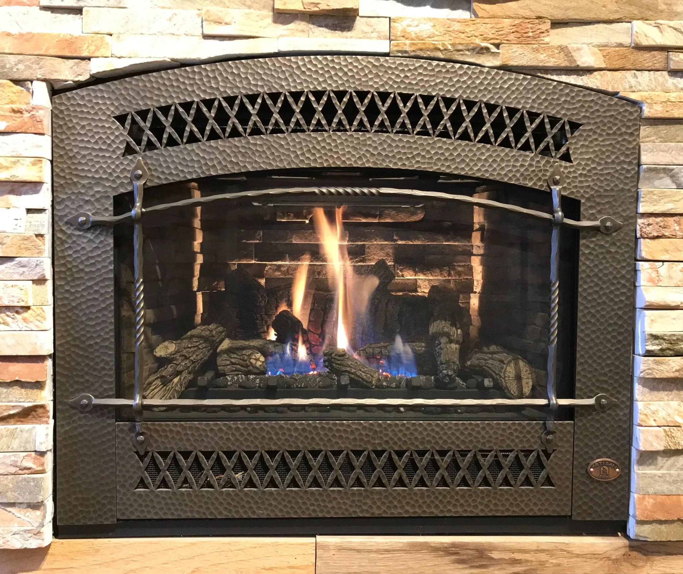 Gas Fireplaces In Our Fireplace Showroom