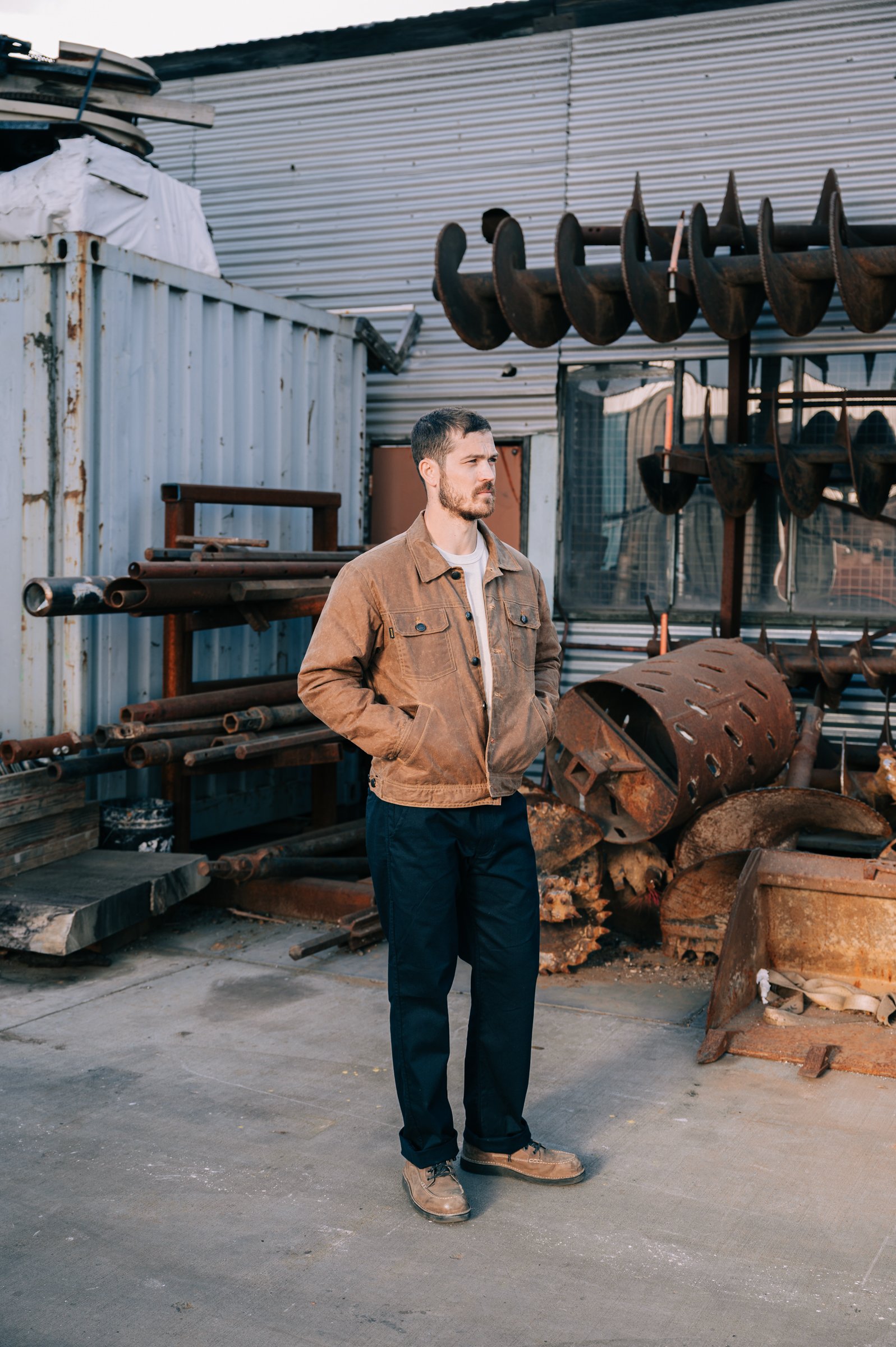 Devium USA Male Workwear Portrait